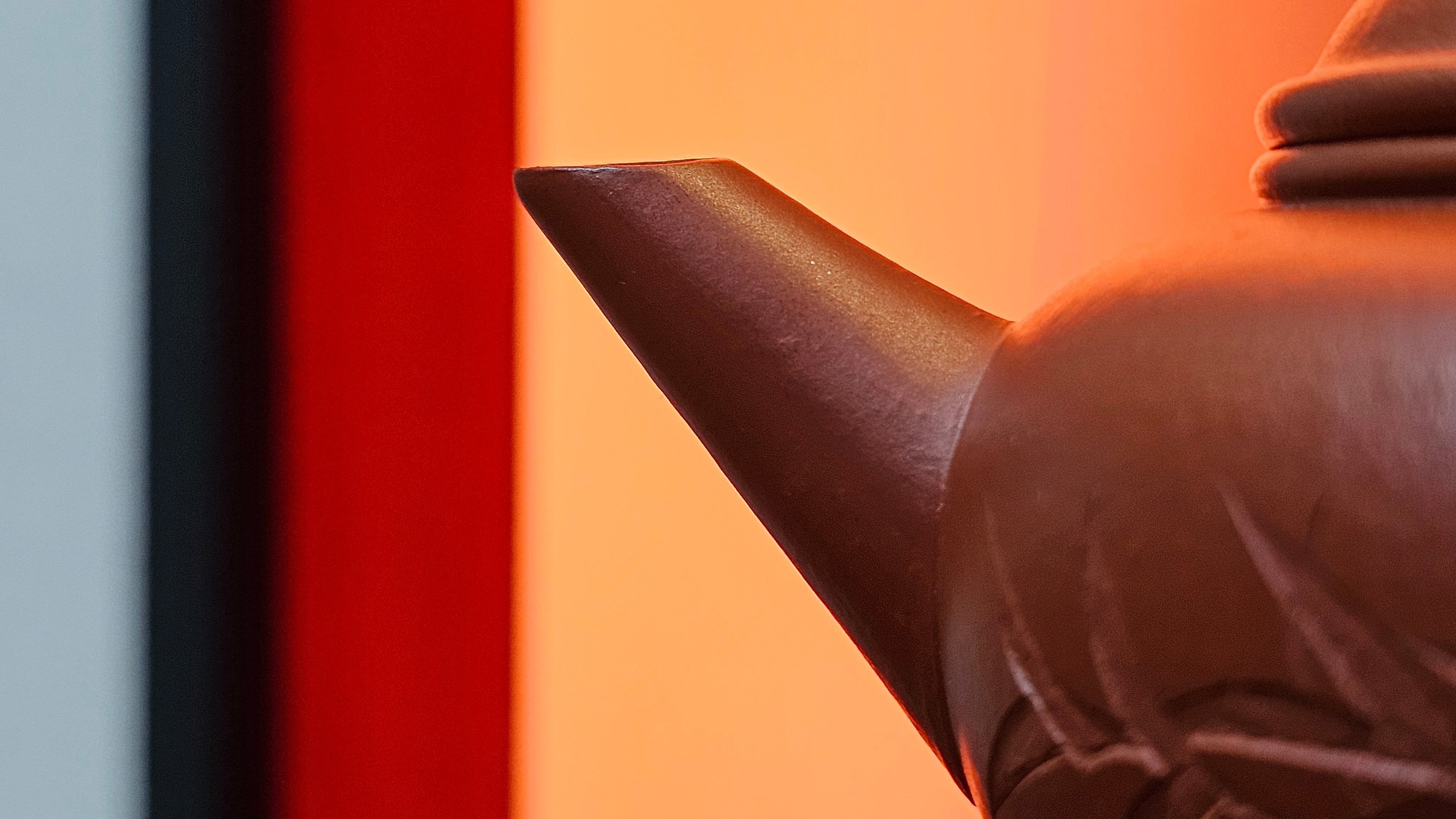 Shui Ping 水平, 156.3ml, Xiao Mei Yao Zhu Ni 小煤窑朱泥, by our Craftsman Chen Yue Fei 陈跃飞, "平步青云" and Bamboo Engraving by Craftsman Yi De Shu 一德书。