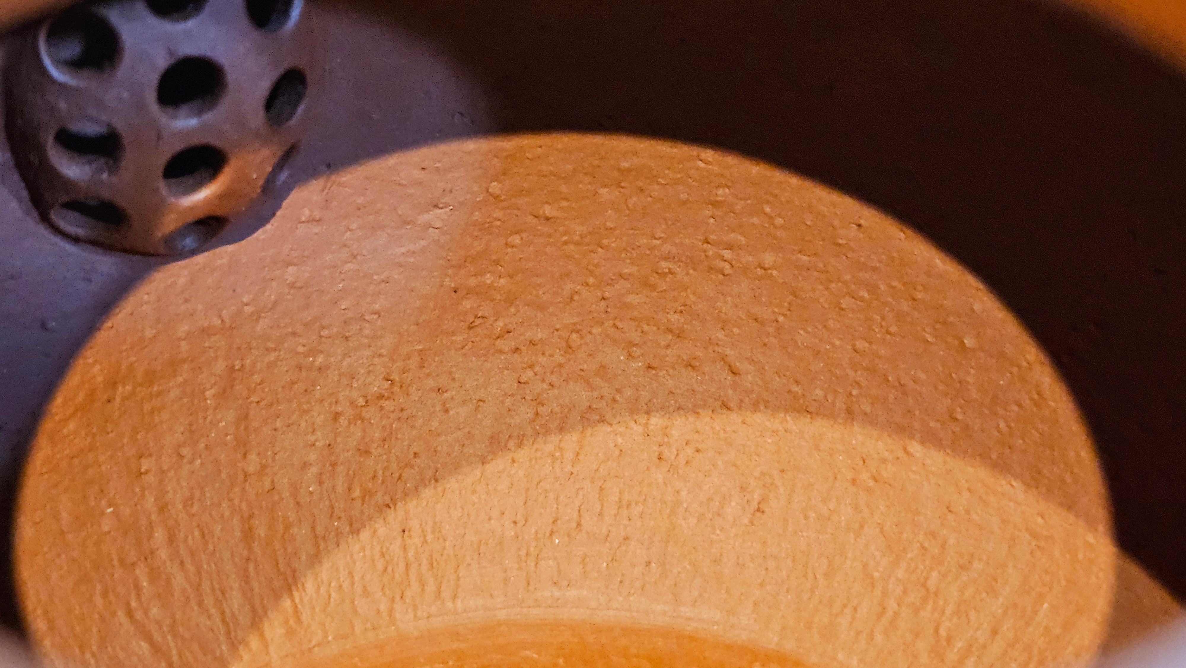 Shui Ping 水平, 156.3ml, Xiao Mei Yao Zhu Ni 小煤窑朱泥, by our Craftsman Chen Yue Fei 陈跃飞, "平步青云" and Bamboo Engraving by Craftsman Yi De Shu 一德书。