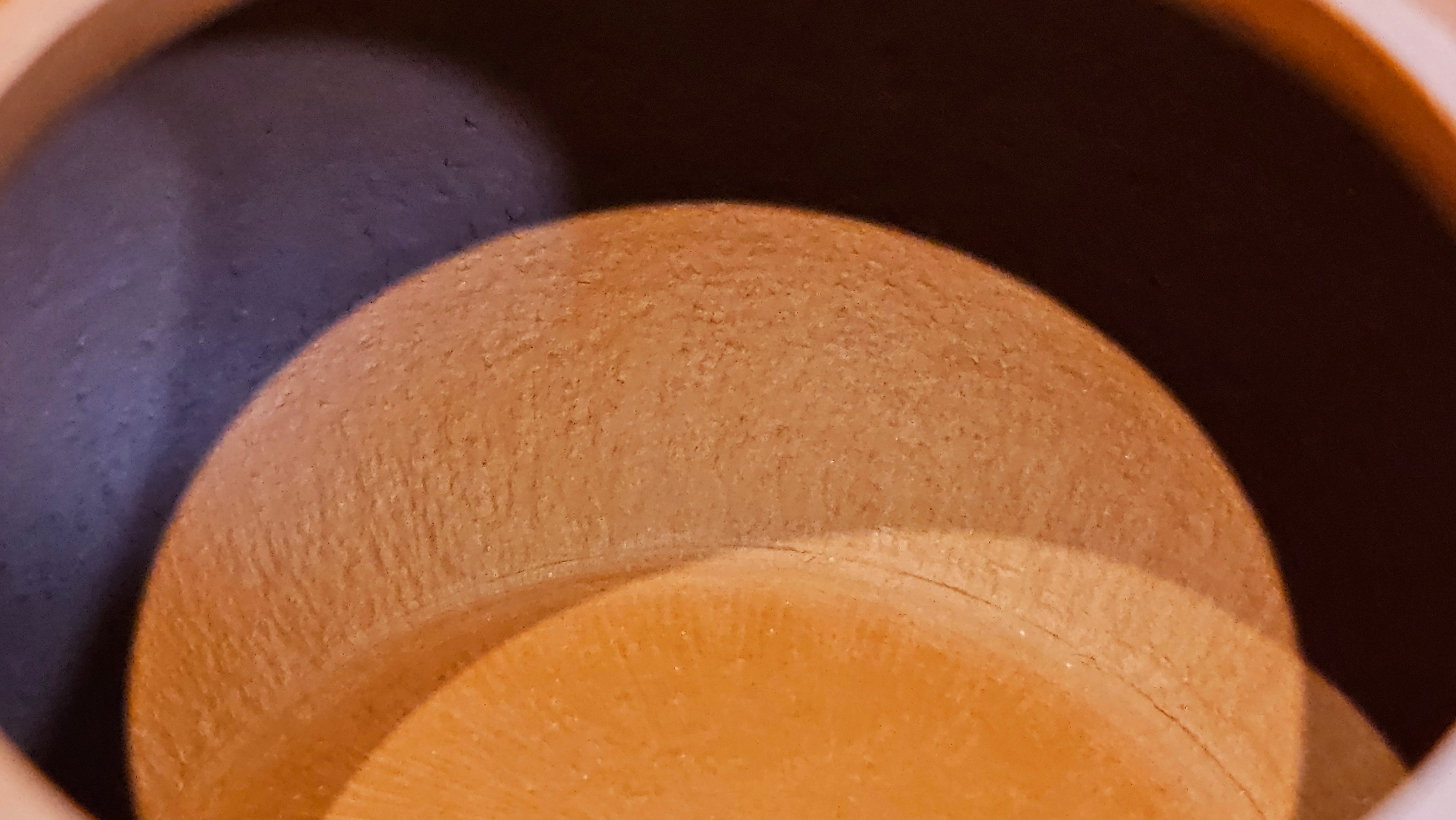 Shui Ping 水平, 156.3ml, Xiao Mei Yao Zhu Ni 小煤窑朱泥, by our Craftsman Chen Yue Fei 陈跃飞, "平步青云" and Bamboo Engraving by Craftsman Yi De Shu 一德书。