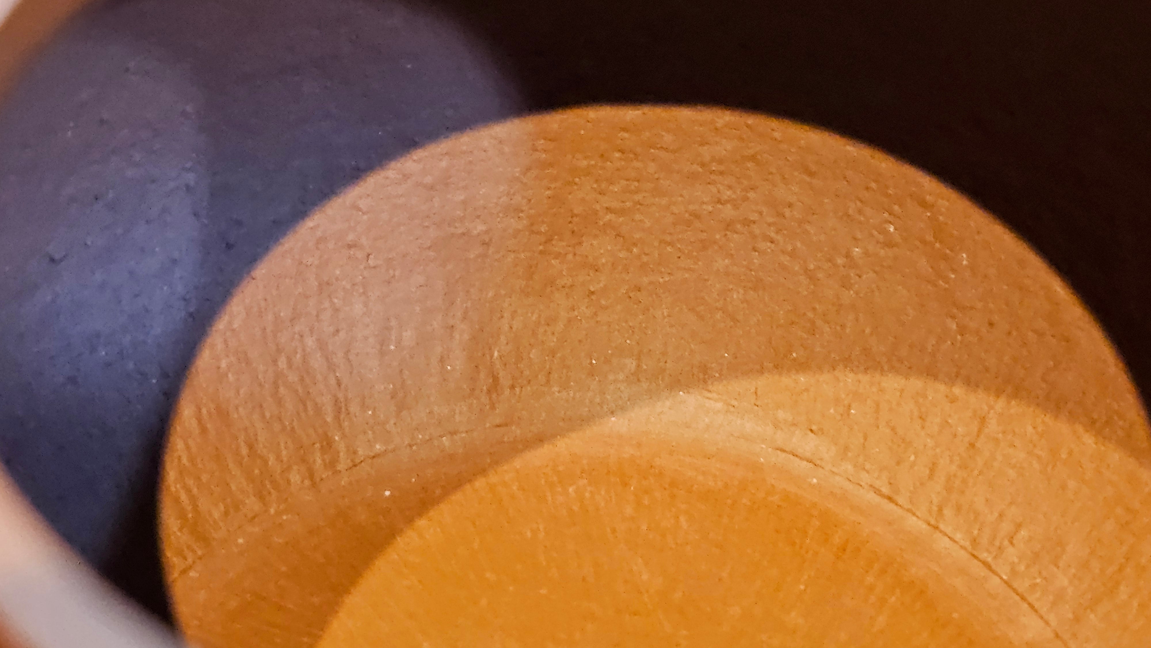 Shui Ping 水平, 156.3ml, Xiao Mei Yao Zhu Ni 小煤窑朱泥, by our Craftsman Chen Yue Fei 陈跃飞, "平步青云" and Bamboo Engraving by Craftsman Yi De Shu 一德书。