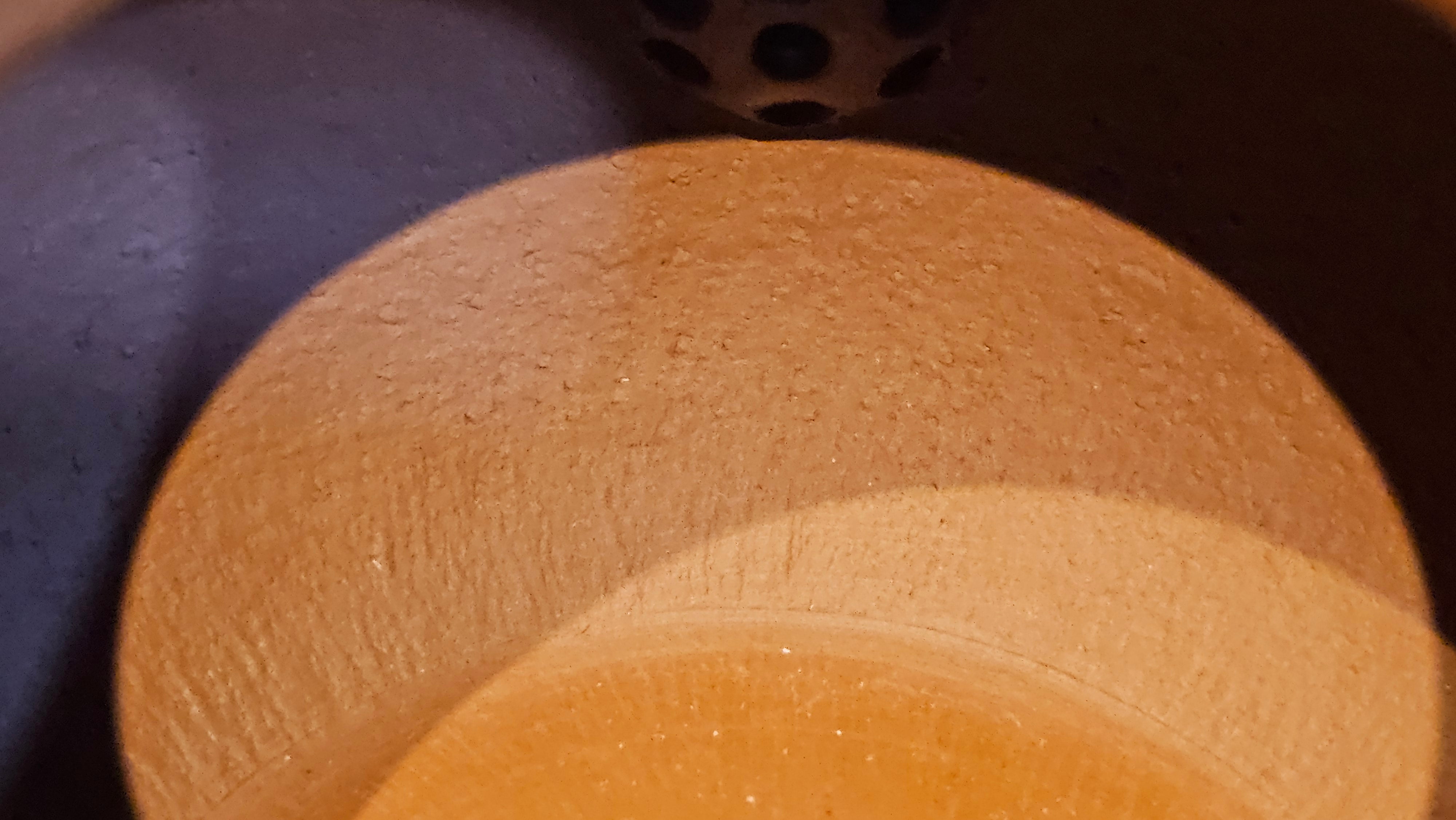 Shui Ping 水平, 156.3ml, Xiao Mei Yao Zhu Ni 小煤窑朱泥, by our Craftsman Chen Yue Fei 陈跃飞, "平步青云" and Bamboo Engraving by Craftsman Yi De Shu 一德书。