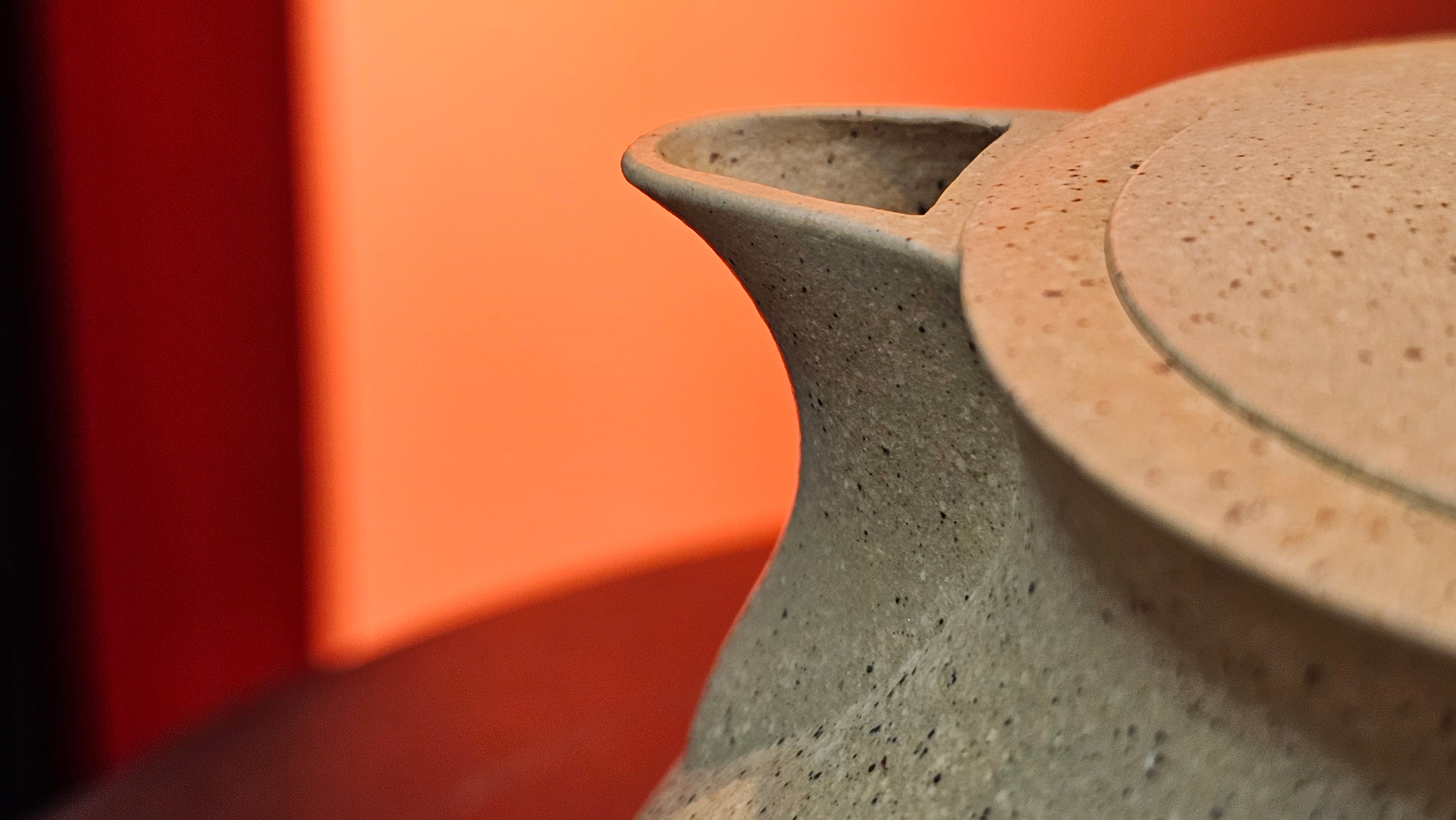 Le Rong《乐荣》, 186.3ml, Zhi Ma Duan Ni 芝麻段泥, by Craftsman Gu Xiao Ming 顾小明 ~ Congratulations to!Mr K.F., 1828hrs 25th Nov 2026, Chamblee! GA!