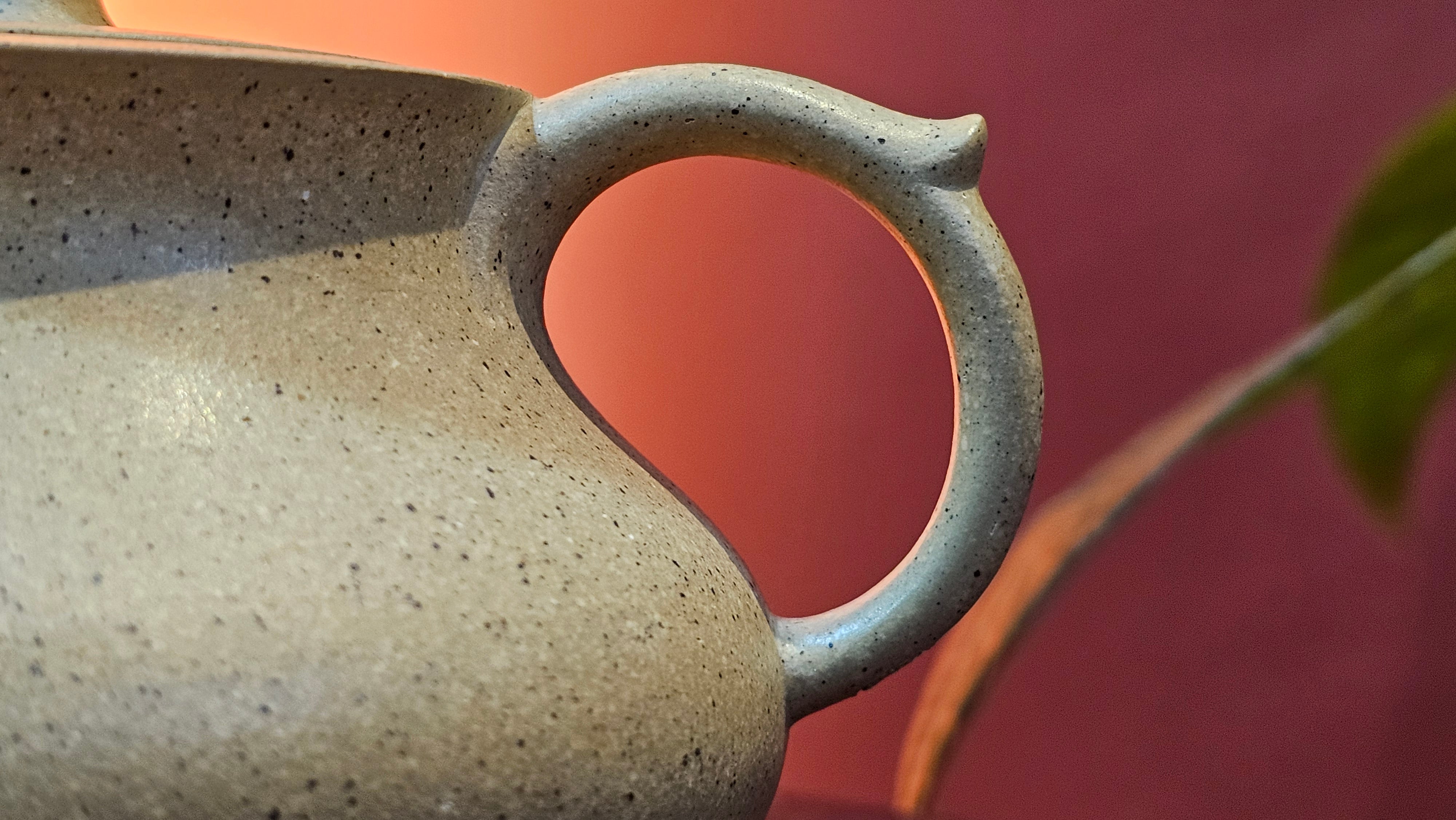 Le Rong《乐荣》, 186.3ml, Zhi Ma Duan Ni 芝麻段泥, by Craftsman Gu Xiao Ming 顾小明 ~ Congratulations to!Mr K.F., 1828hrs 25th Nov 2026, Chamblee! GA!