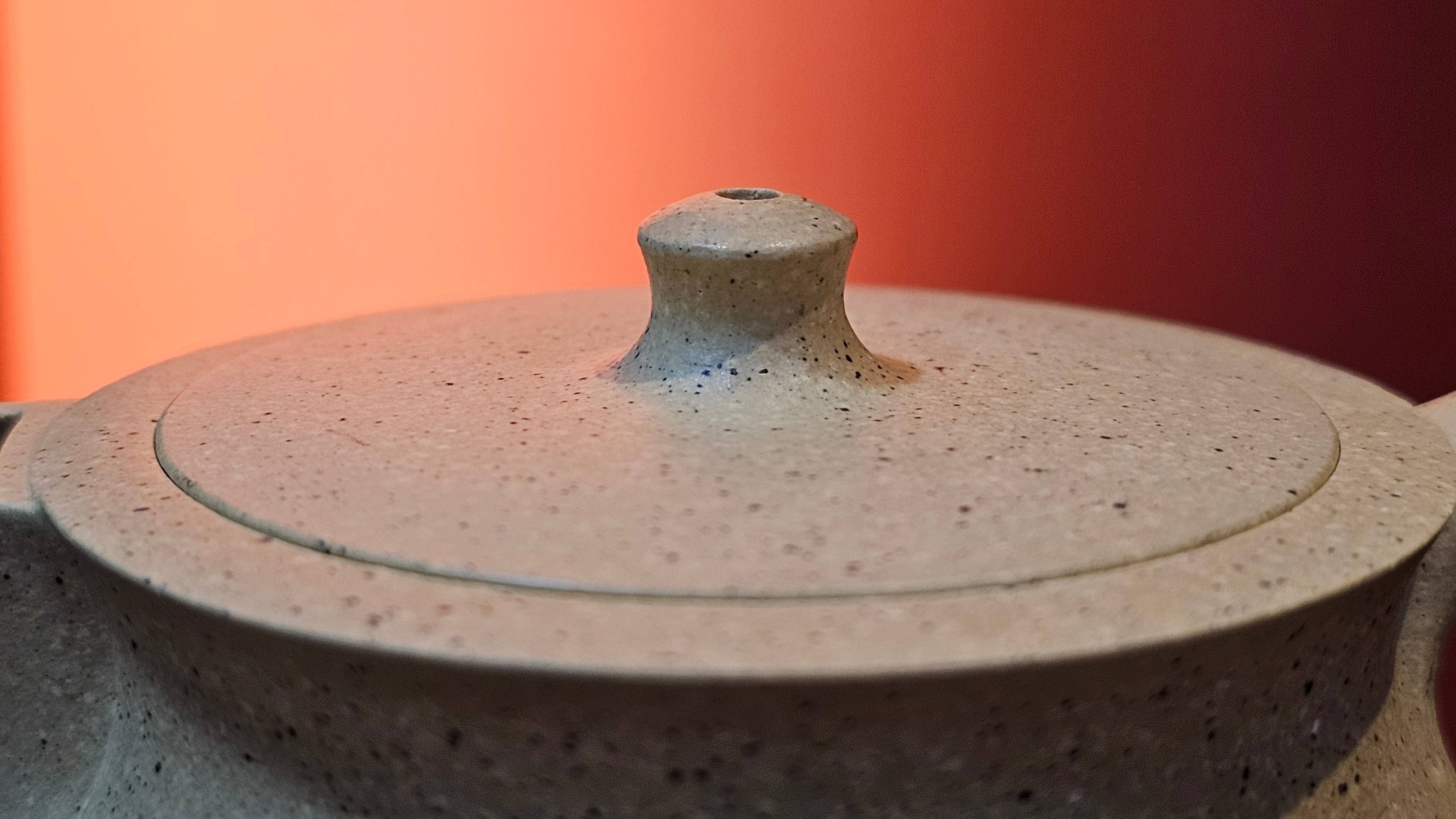 Le Rong《乐荣》, 186.3ml, Zhi Ma Duan Ni 芝麻段泥, by Craftsman Gu Xiao Ming 顾小明 ~ Congratulations to!Mr K.F., 1828hrs 25th Nov 2026, Chamblee! GA!