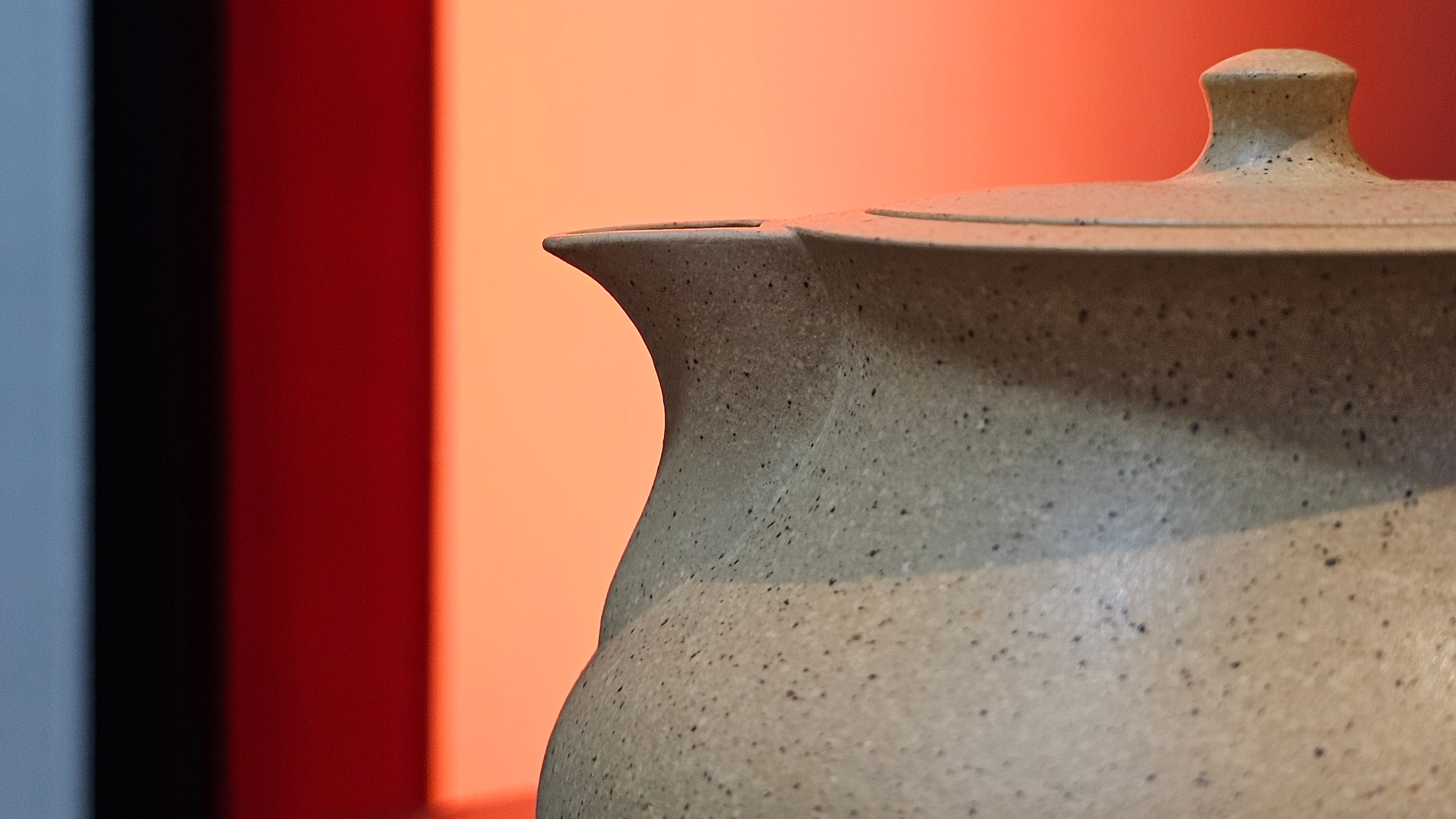 Le Rong《乐荣》, 186.3ml, Zhi Ma Duan Ni 芝麻段泥, by Craftsman Gu Xiao Ming 顾小明 ~ Congratulations to!Mr K.F., 1828hrs 25th Nov 2026, Chamblee! GA!