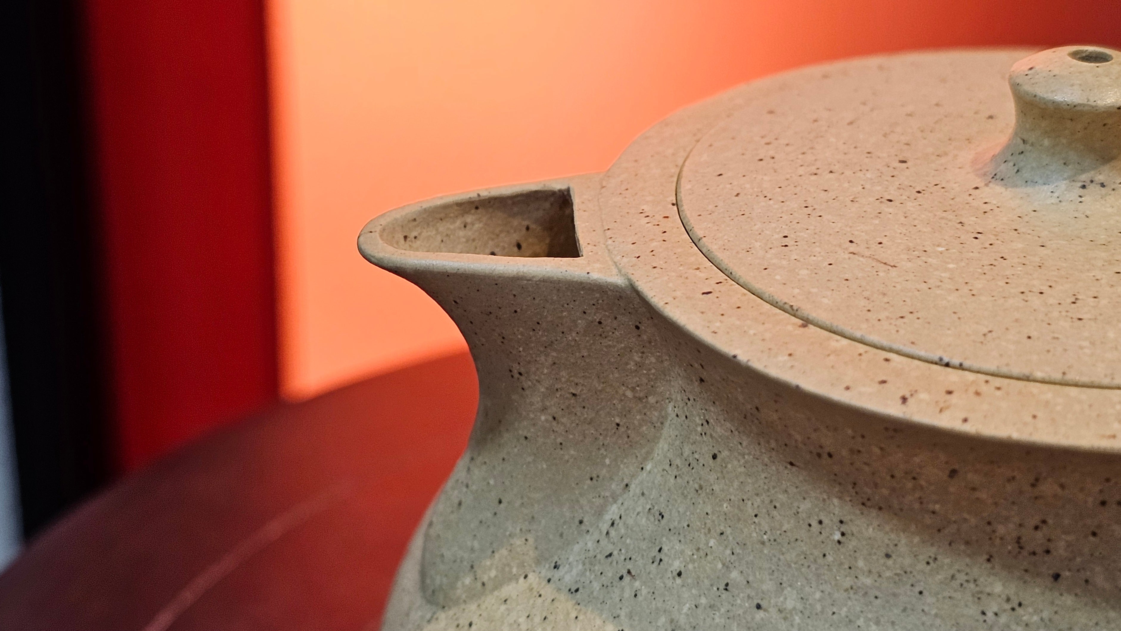 Le Rong《乐荣》, 186.3ml, Zhi Ma Duan Ni 芝麻段泥, by Craftsman Gu Xiao Ming 顾小明 ~ Congratulations to!Mr K.F., 1828hrs 25th Nov 2026, Chamblee! GA!