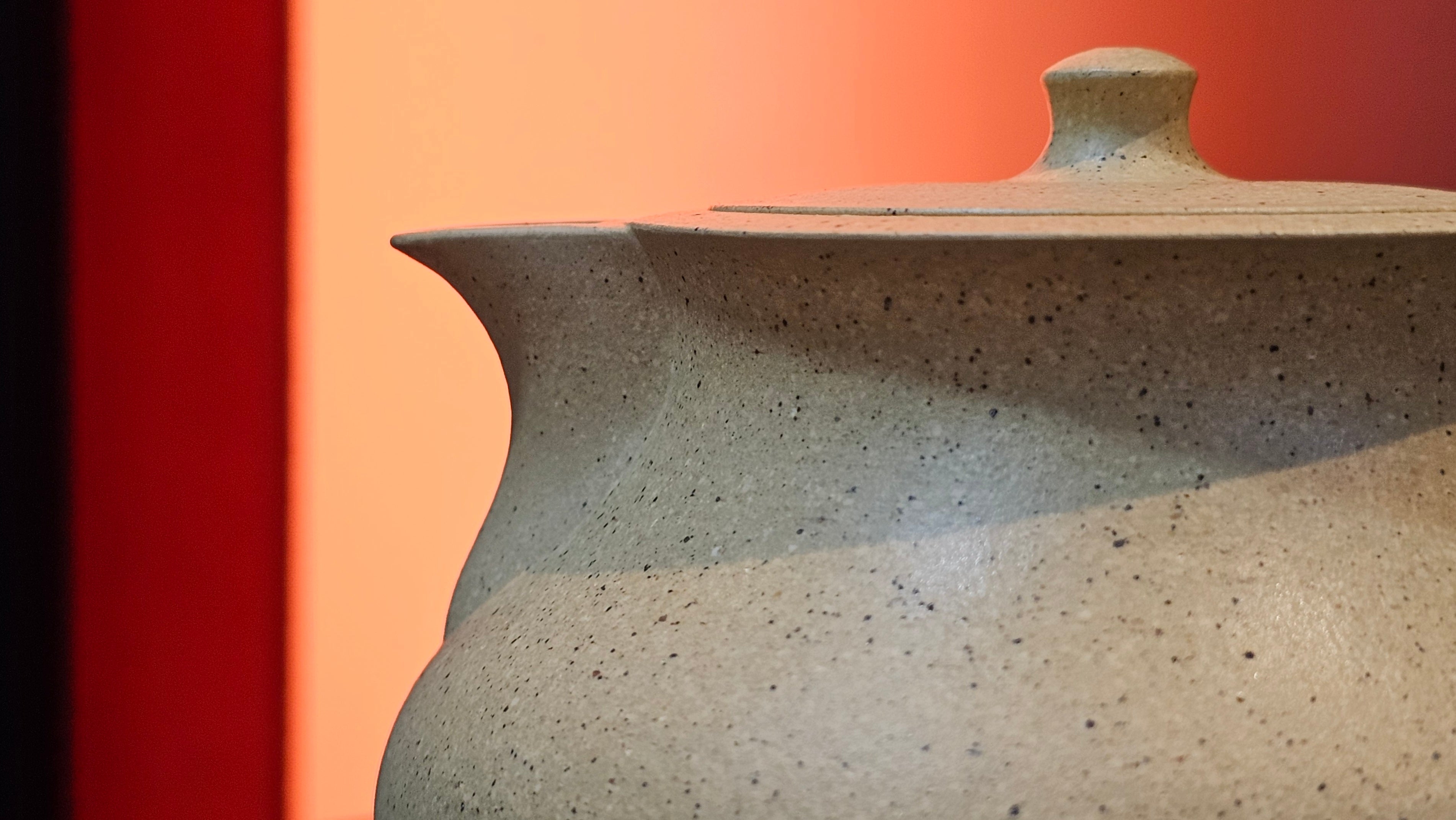 Le Rong《乐荣》, 186.3ml, Zhi Ma Duan Ni 芝麻段泥, by Craftsman Gu Xiao Ming 顾小明 ~ Congratulations to!Mr K.F., 1828hrs 25th Nov 2026, Chamblee! GA!