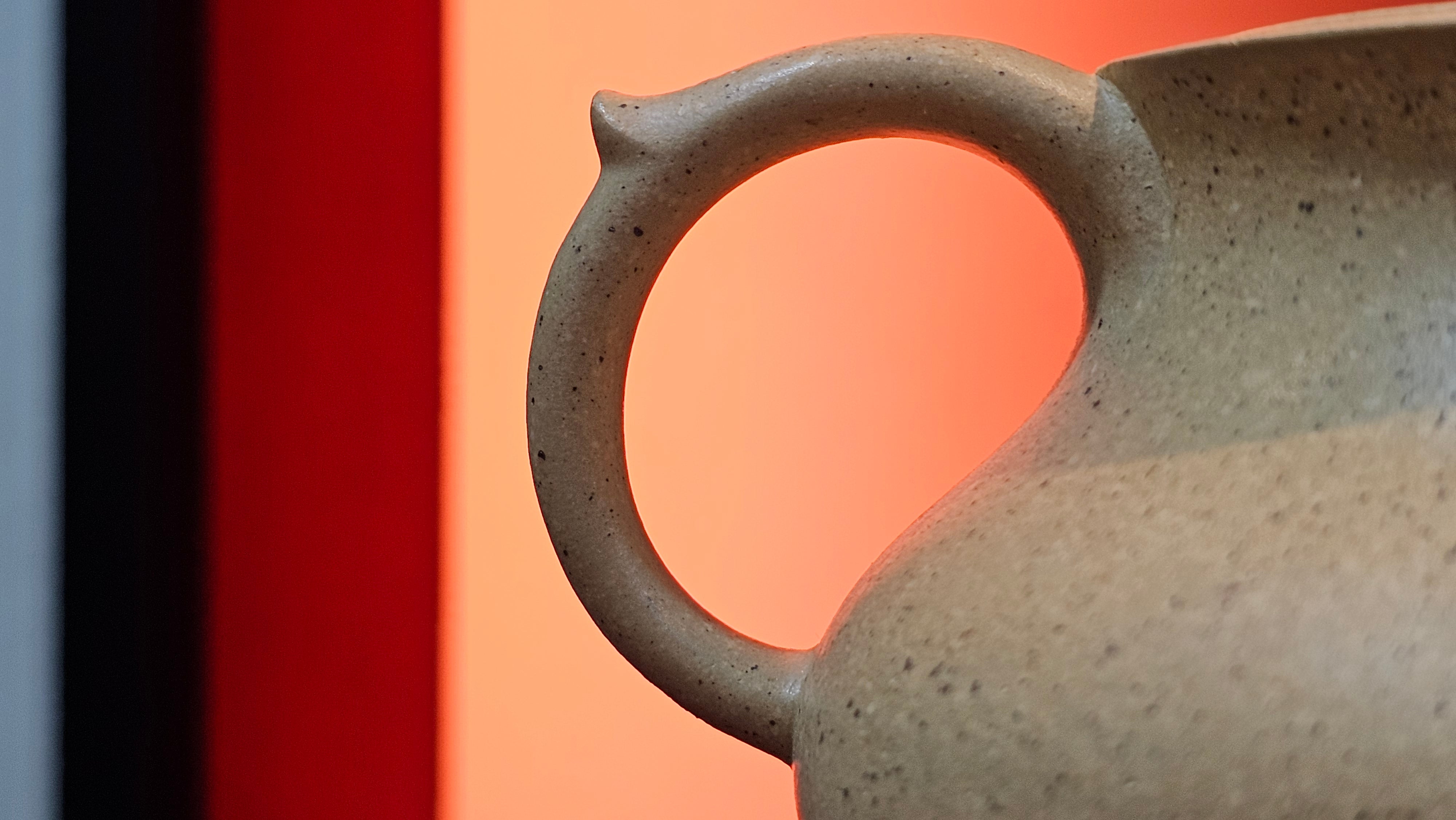 Le Rong《乐荣》, 186.3ml, Zhi Ma Duan Ni 芝麻段泥, by Craftsman Gu Xiao Ming 顾小明 ~ Congratulations to!Mr K.F., 1828hrs 25th Nov 2026, Chamblee! GA!