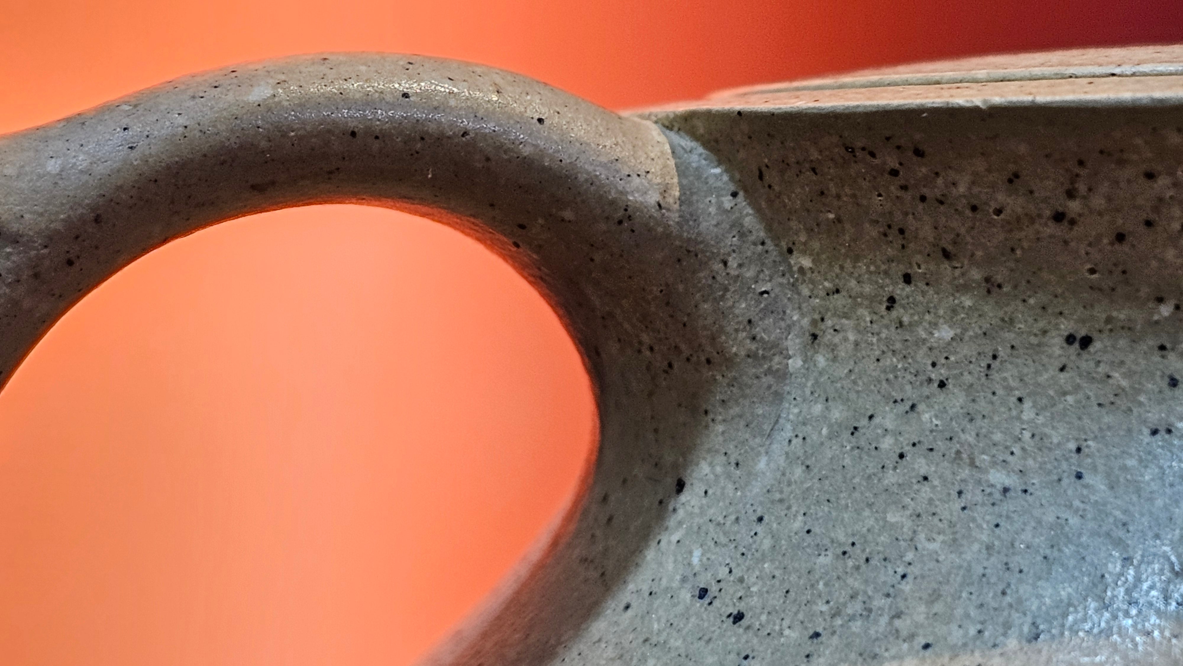 Le Rong《乐荣》, 186.3ml, Zhi Ma Duan Ni 芝麻段泥, by Craftsman Gu Xiao Ming 顾小明 ~ Congratulations to!Mr K.F., 1828hrs 25th Nov 2026, Chamblee! GA!