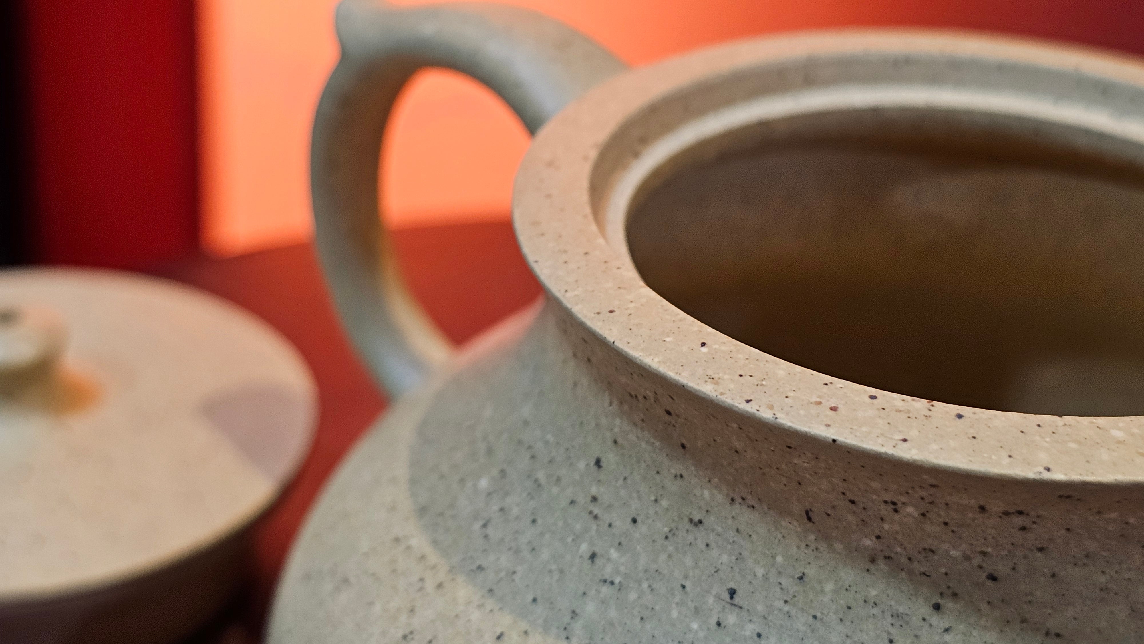 Le Rong《乐荣》, 186.3ml, Zhi Ma Duan Ni 芝麻段泥, by Craftsman Gu Xiao Ming 顾小明 ~ Congratulations to!Mr K.F., 1828hrs 25th Nov 2026, Chamblee! GA!