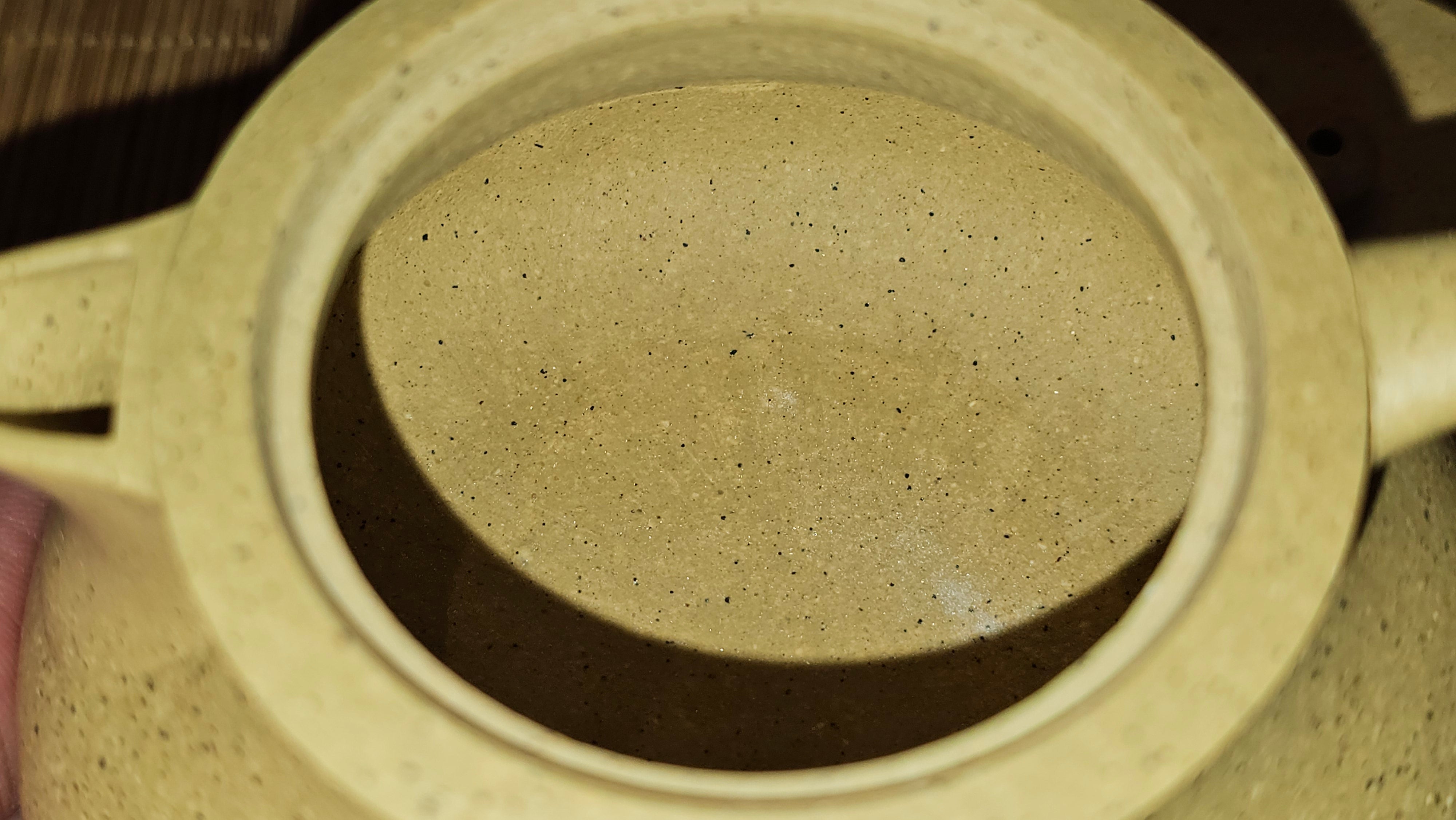 Le Rong《乐荣》, 186.3ml, Zhi Ma Duan Ni 芝麻段泥, by Craftsman Gu Xiao Ming 顾小明 ~ Congratulations to!Mr K.F., 1828hrs 25th Nov 2026, Chamblee! GA!