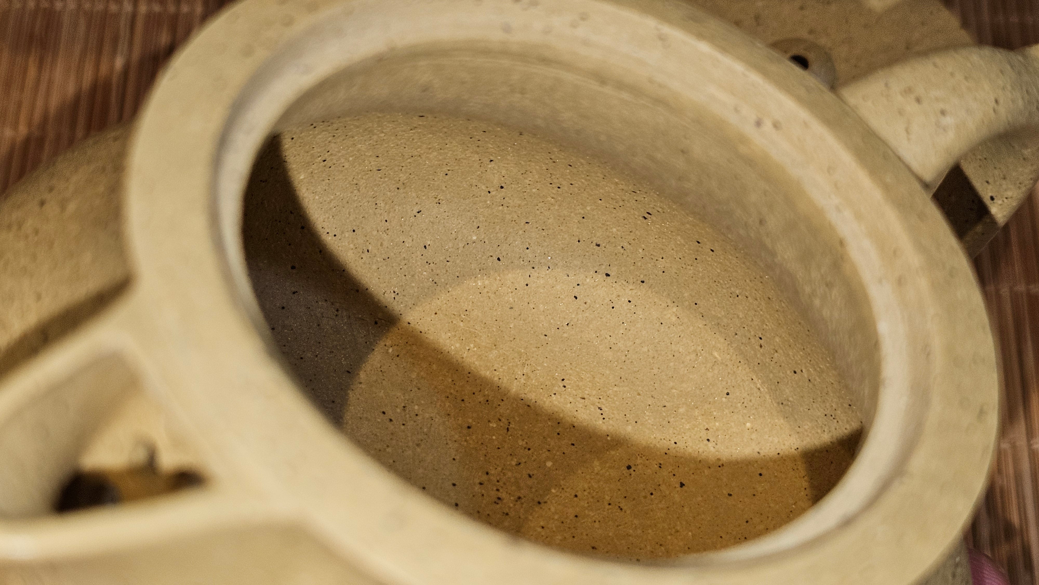 Le Rong《乐荣》, 186.3ml, Zhi Ma Duan Ni 芝麻段泥, by Craftsman Gu Xiao Ming 顾小明 ~ Congratulations to!Mr K.F., 1828hrs 25th Nov 2026, Chamblee! GA!