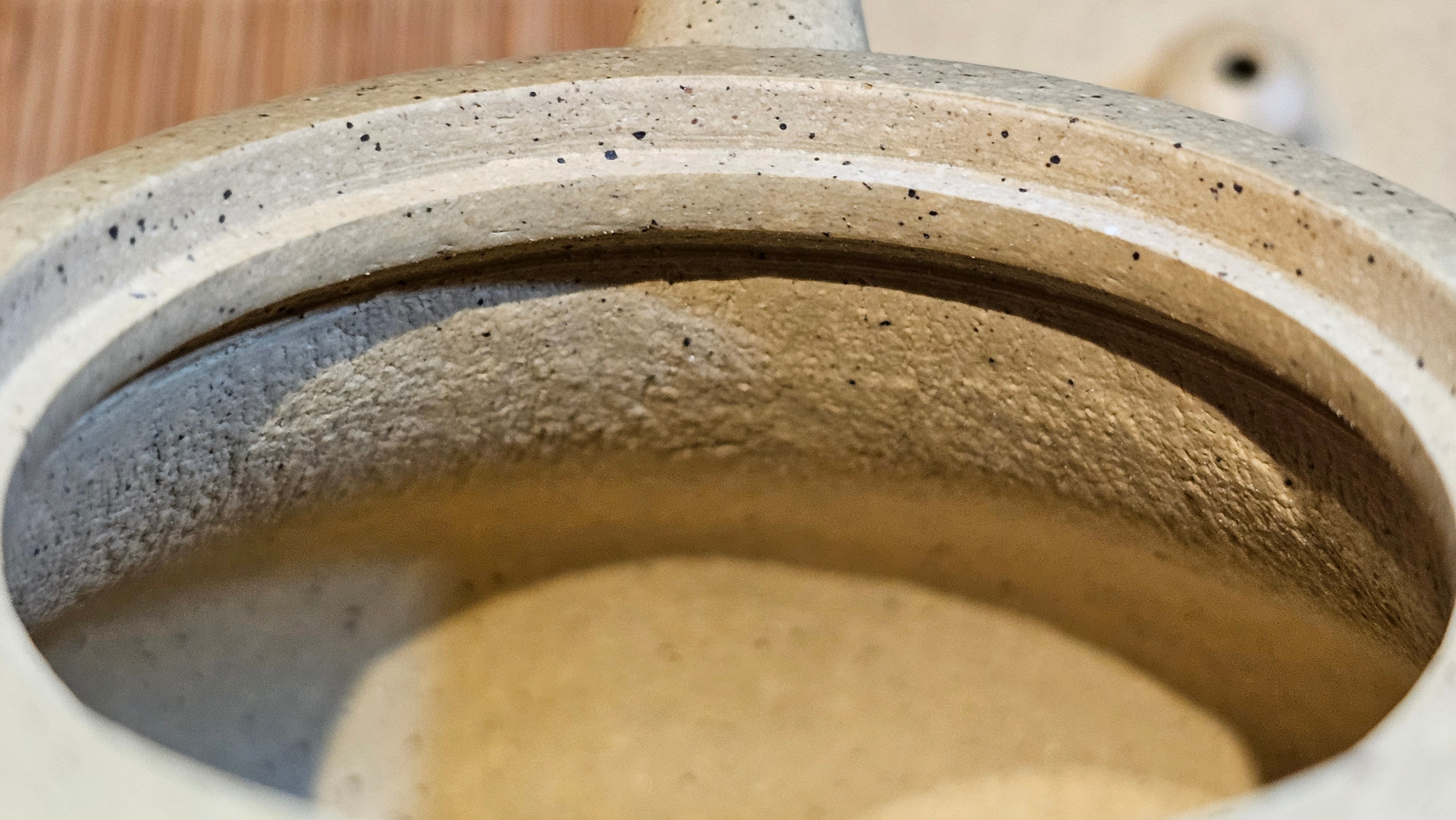 Le Rong《乐荣》, 186.3ml, Zhi Ma Duan Ni 芝麻段泥, by Craftsman Gu Xiao Ming 顾小明 ~ Congratulations to!Mr K.F., 1828hrs 25th Nov 2026, Chamblee! GA!