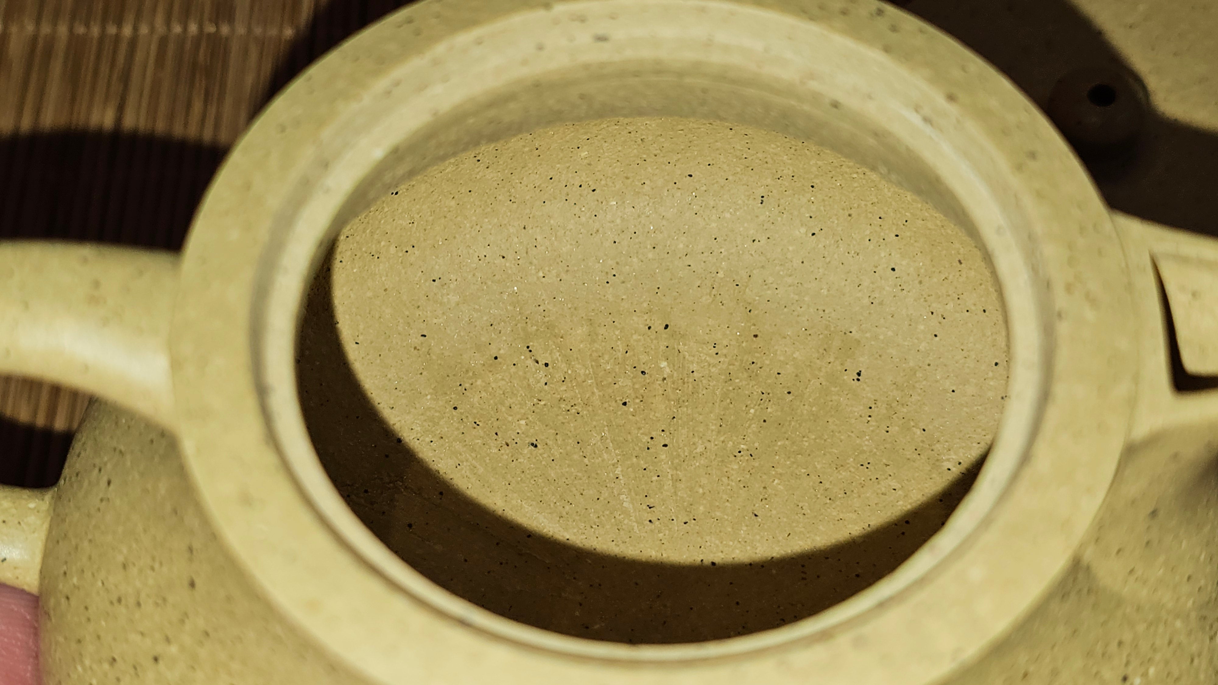 Le Rong《乐荣》, 186.3ml, Zhi Ma Duan Ni 芝麻段泥, by Craftsman Gu Xiao Ming 顾小明 ~ Congratulations to!Mr K.F., 1828hrs 25th Nov 2026, Chamblee! GA!