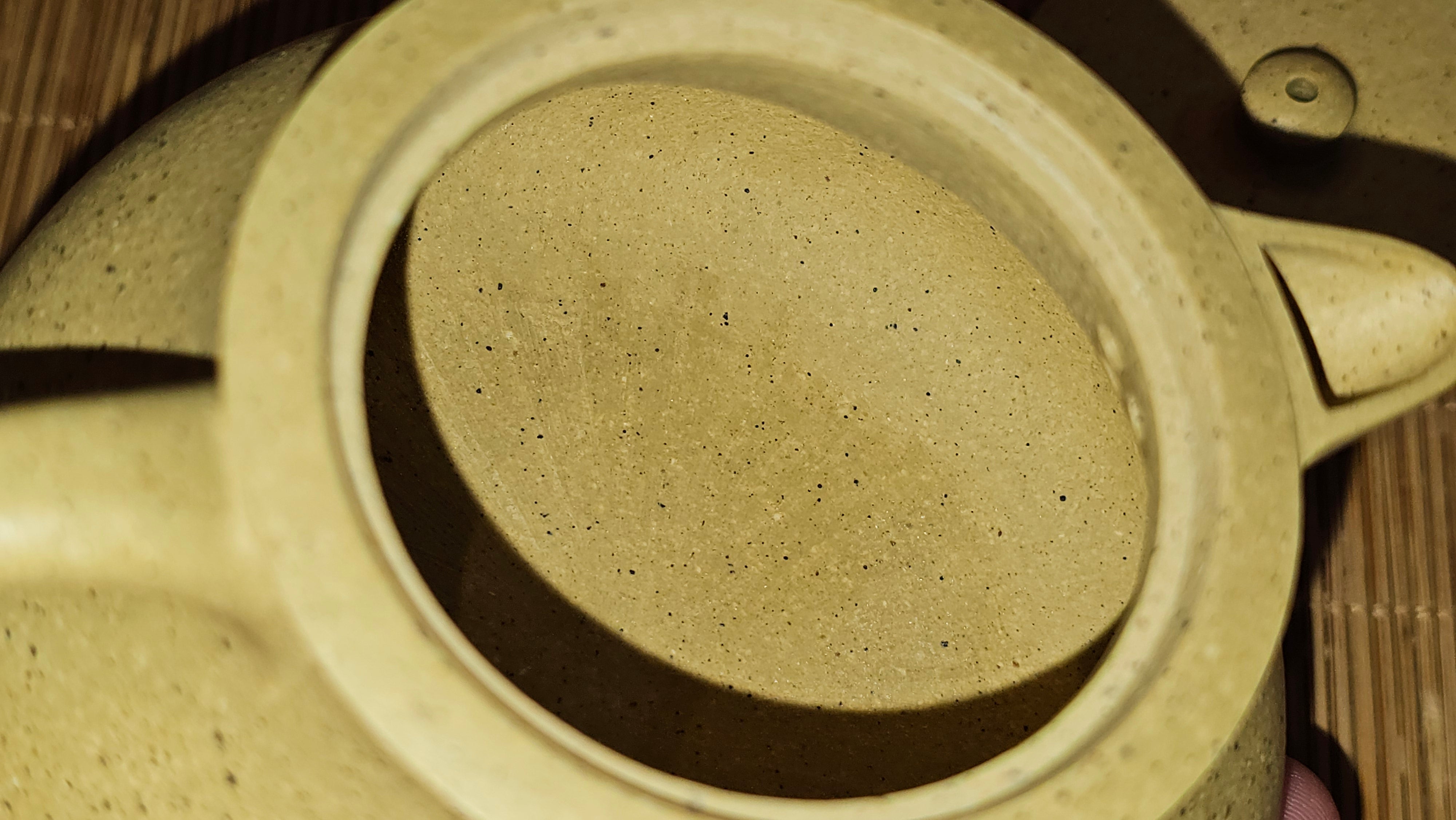 Le Rong《乐荣》, 186.3ml, Zhi Ma Duan Ni 芝麻段泥, by Craftsman Gu Xiao Ming 顾小明 ~ Congratulations to!Mr K.F., 1828hrs 25th Nov 2026, Chamblee! GA!