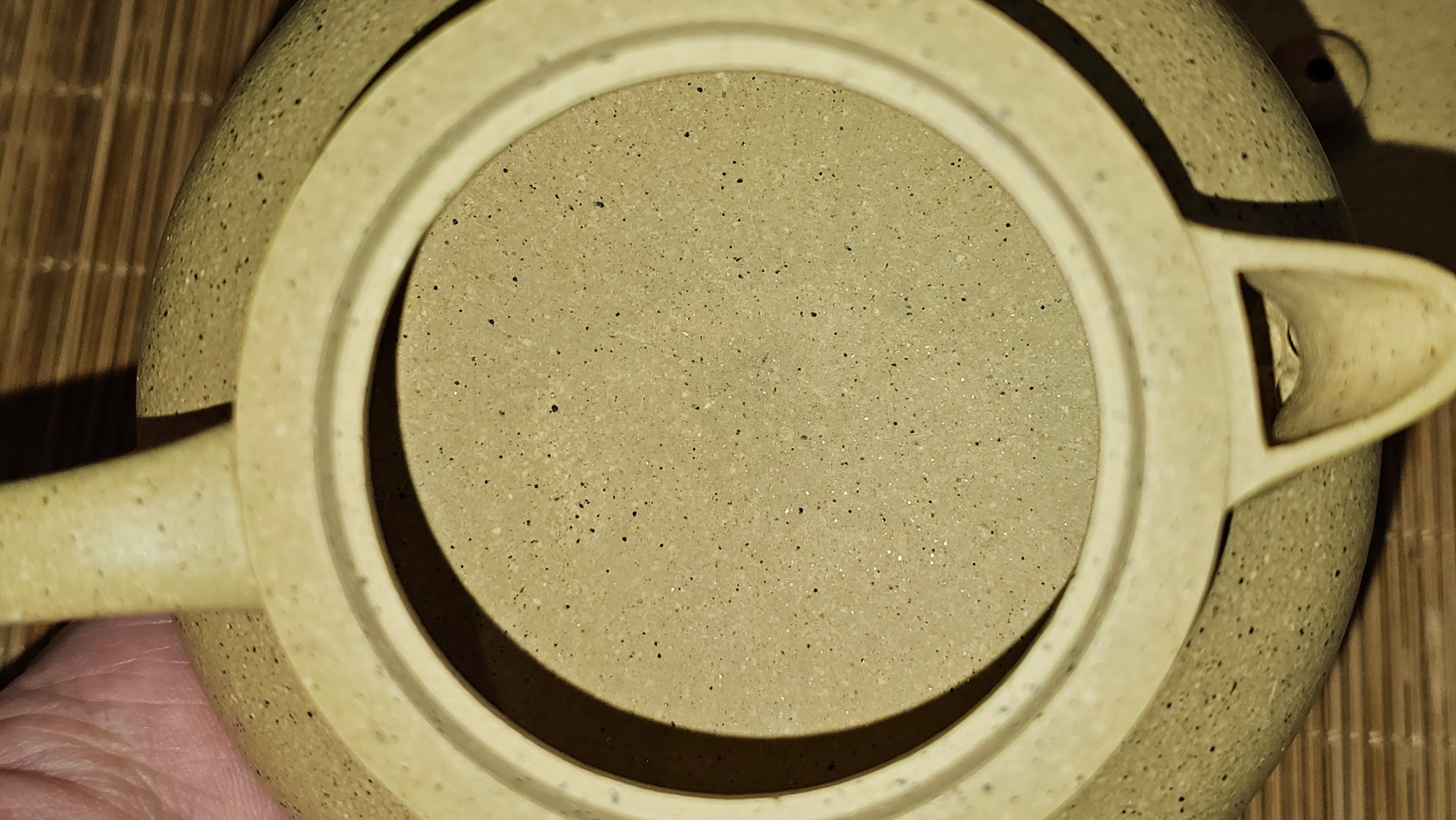 Le Rong《乐荣》, 186.3ml, Zhi Ma Duan Ni 芝麻段泥, by Craftsman Gu Xiao Ming 顾小明 ~ Congratulations to!Mr K.F., 1828hrs 25th Nov 2026, Chamblee! GA!