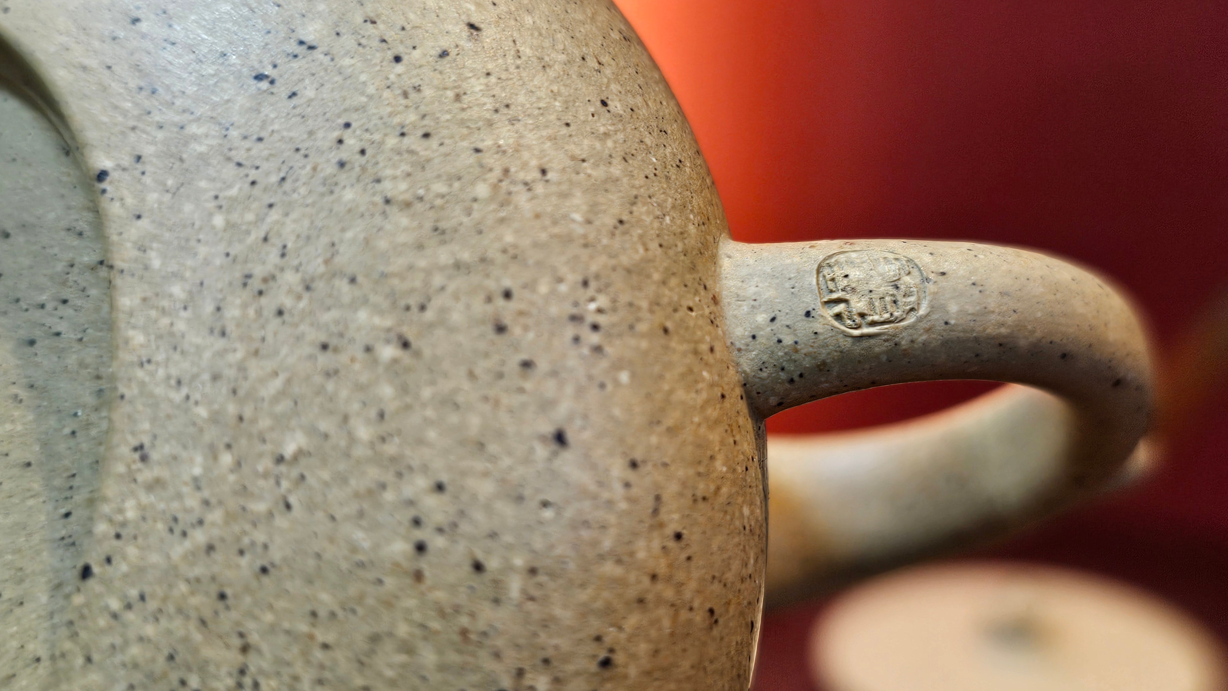 Le Rong《乐荣》, 186.3ml, Zhi Ma Duan Ni 芝麻段泥, by Craftsman Gu Xiao Ming 顾小明 ~ Congratulations to!Mr K.F., 1828hrs 25th Nov 2026, Chamblee! GA!