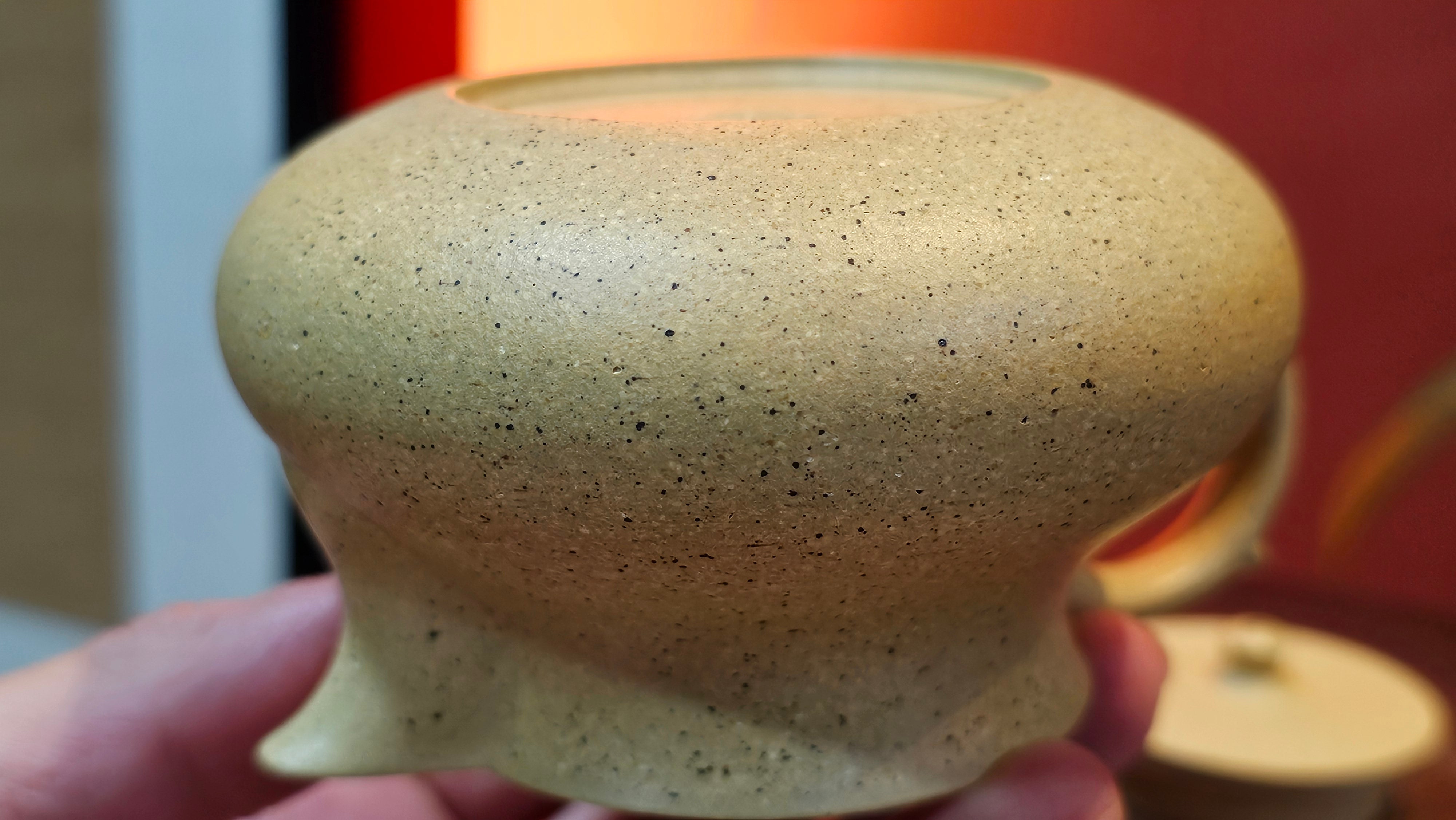 Le Rong《乐荣》, 186.3ml, Zhi Ma Duan Ni 芝麻段泥, by Craftsman Gu Xiao Ming 顾小明 ~ Congratulations to!Mr K.F., 1828hrs 25th Nov 2026, Chamblee! GA!