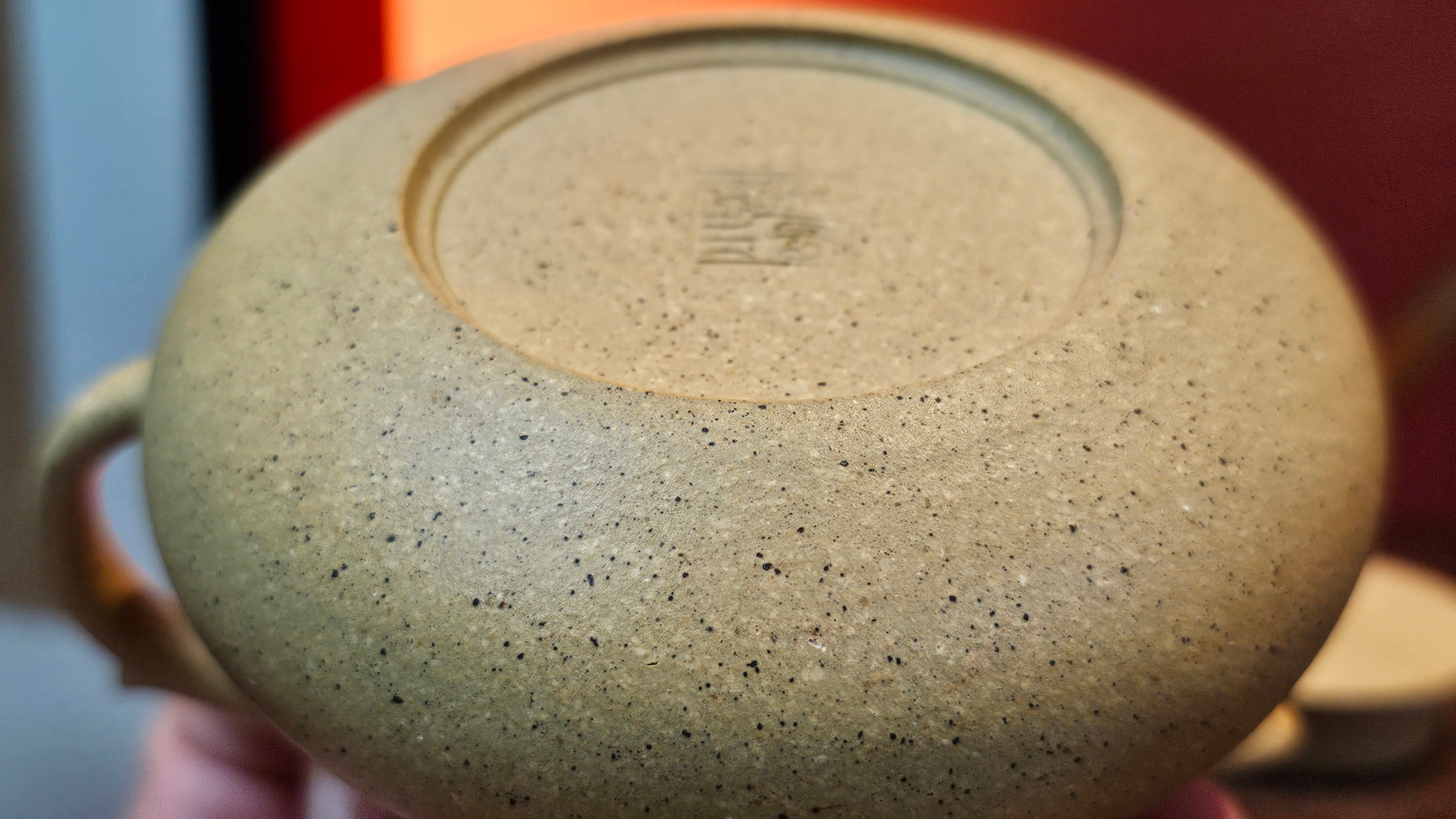 Le Rong《乐荣》, 186.3ml, Zhi Ma Duan Ni 芝麻段泥, by Craftsman Gu Xiao Ming 顾小明 ~ Congratulations to!Mr K.F., 1828hrs 25th Nov 2026, Chamblee! GA!