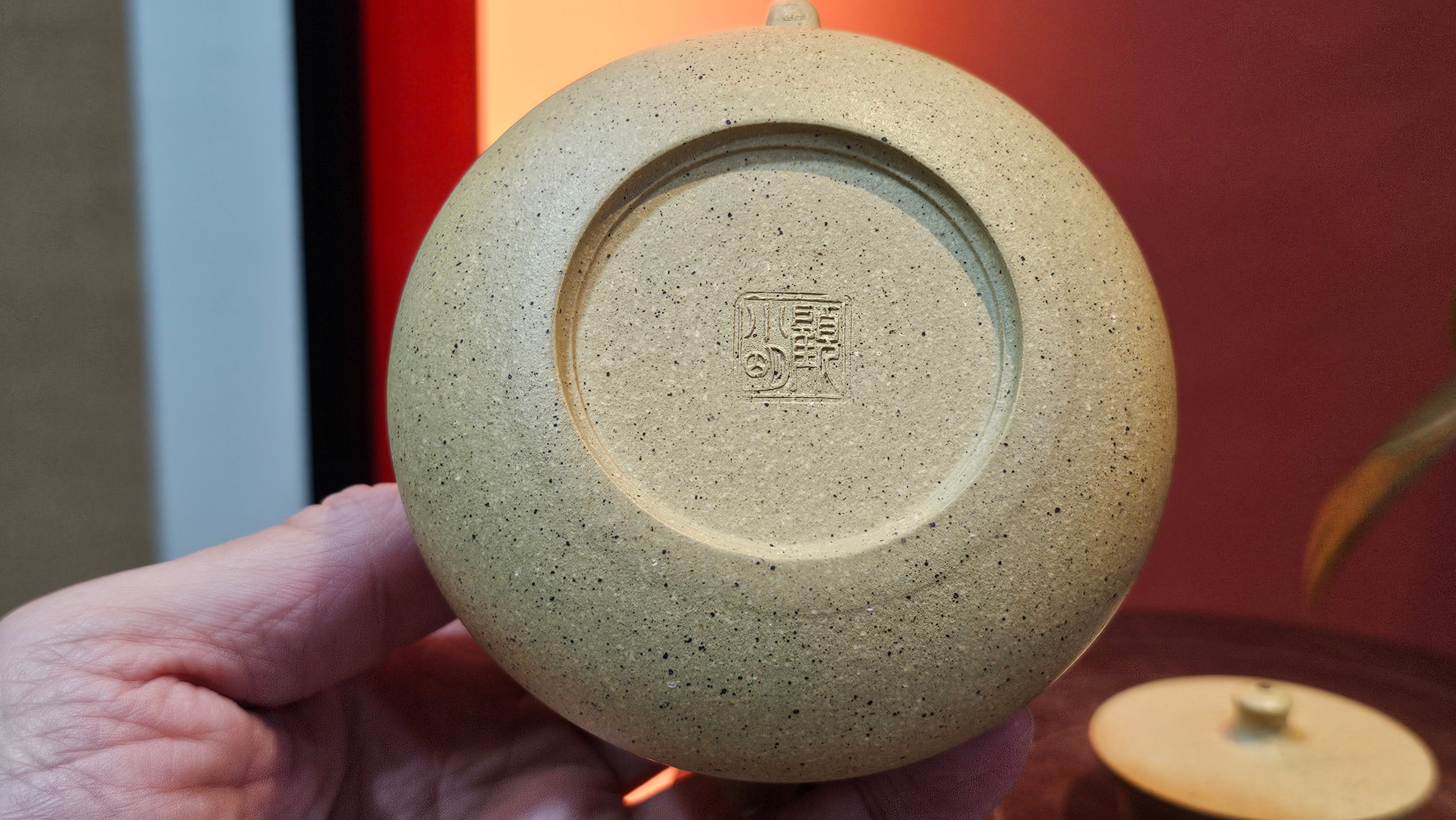 Le Rong《乐荣》, 186.3ml, Zhi Ma Duan Ni 芝麻段泥, by Craftsman Gu Xiao Ming 顾小明 ~ Congratulations to!Mr K.F., 1828hrs 25th Nov 2026, Chamblee! GA!