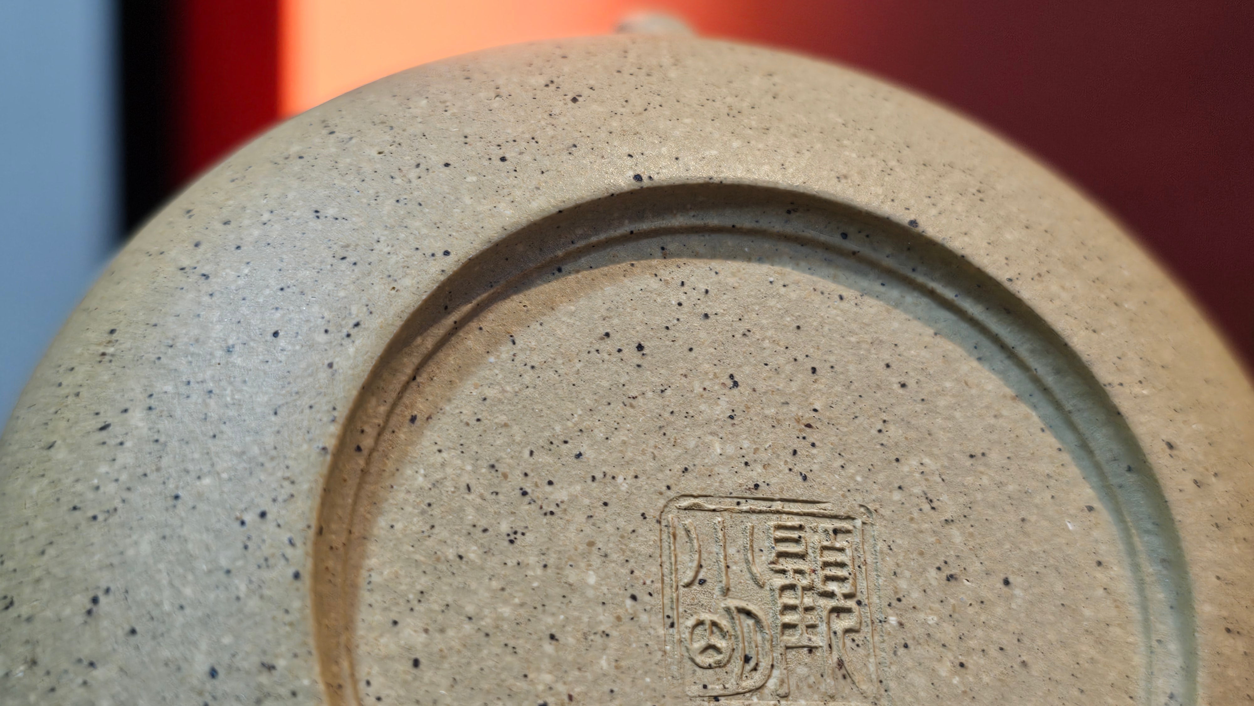 Le Rong《乐荣》, 186.3ml, Zhi Ma Duan Ni 芝麻段泥, by Craftsman Gu Xiao Ming 顾小明 ~ Congratulations to!Mr K.F., 1828hrs 25th Nov 2026, Chamblee! GA!