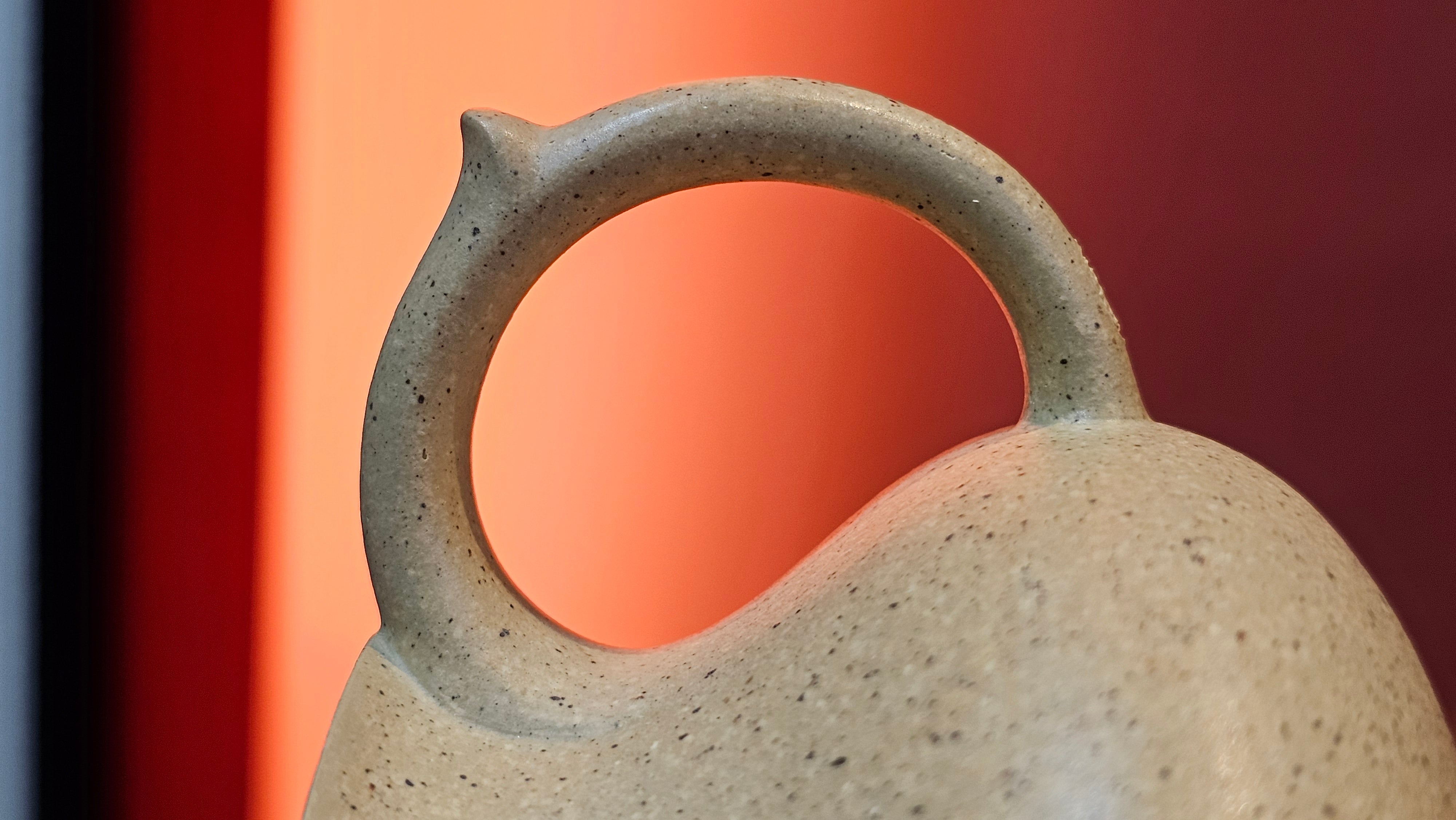 Le Rong《乐荣》, 186.3ml, Zhi Ma Duan Ni 芝麻段泥, by Craftsman Gu Xiao Ming 顾小明 ~ Congratulations to!Mr K.F., 1828hrs 25th Nov 2026, Chamblee! GA!