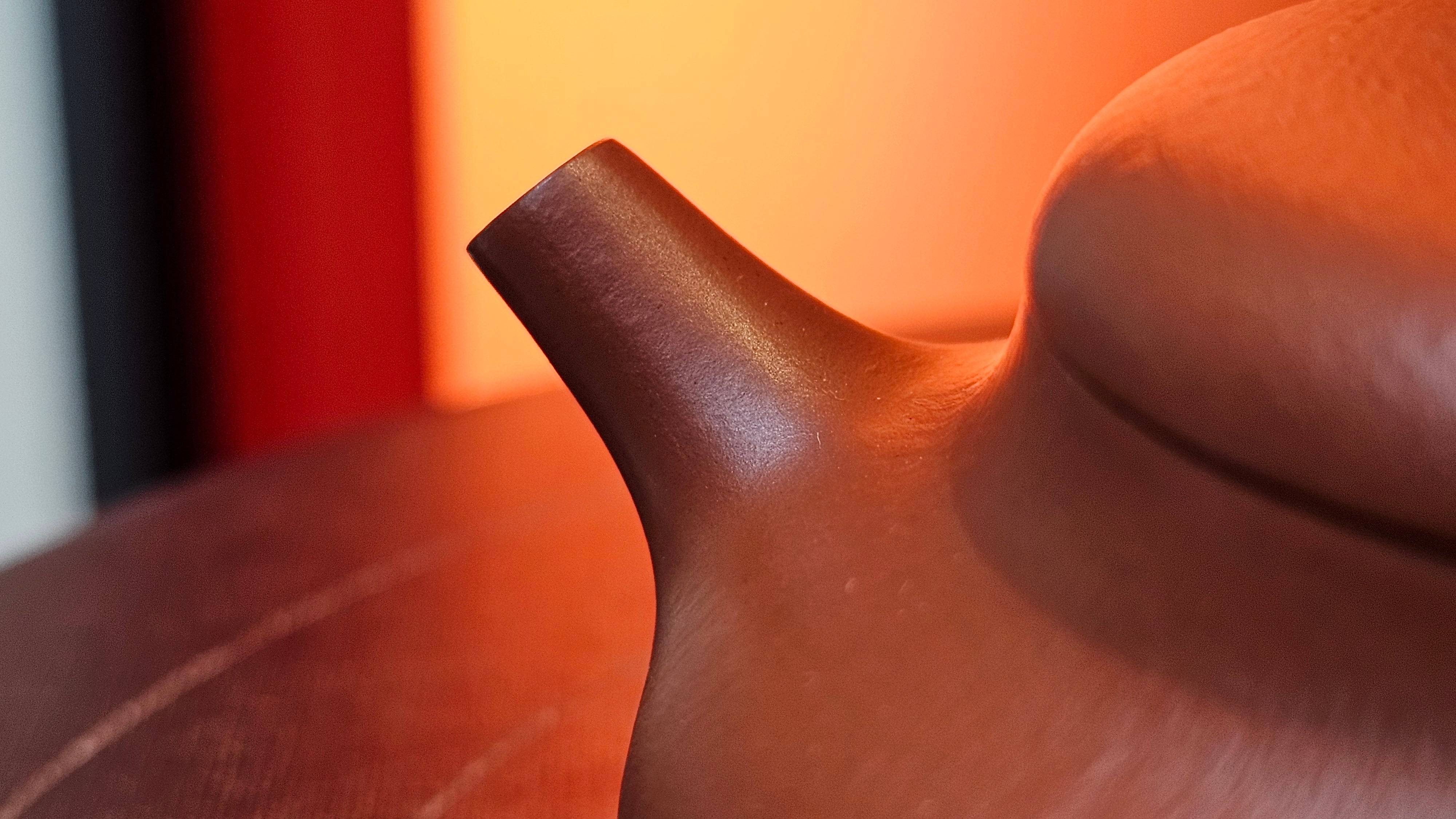 Jing Le 静乐 ~ "Quiet happiness", 81.5ml, Xiao Mei Yao Zhu Ni 小煤窑朱泥, by our Collaborative Craftsman Wang Xing 王兴 ~!Congratulations to Ms J.C.! 1205hrs 26h Nov 2025, Wilmington! DE!