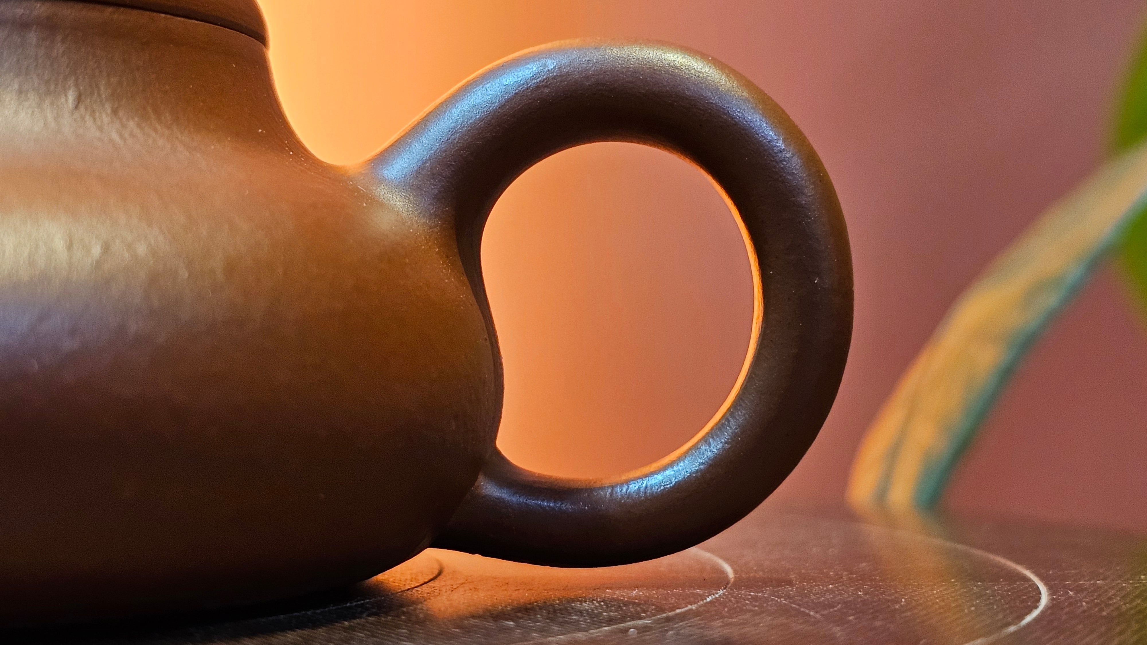 Jing Le 静乐 ~ "Quiet happiness", 81.5ml, Xiao Mei Yao Zhu Ni 小煤窑朱泥, by our Collaborative Craftsman Wang Xing 王兴 ~!Congratulations to Ms J.C.! 1205hrs 26h Nov 2025, Wilmington! DE!