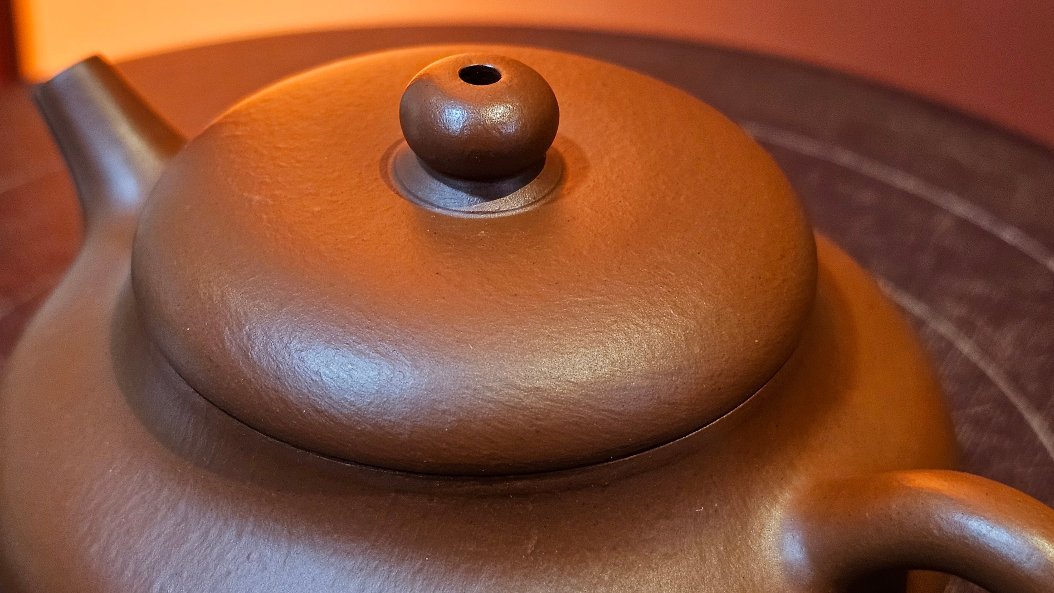 Jing Le 静乐 ~ "Quiet happiness", 81.5ml, Xiao Mei Yao Zhu Ni 小煤窑朱泥, by our Collaborative Craftsman Wang Xing 王兴 ~!Congratulations to Ms J.C.! 1205hrs 26h Nov 2025, Wilmington! DE!