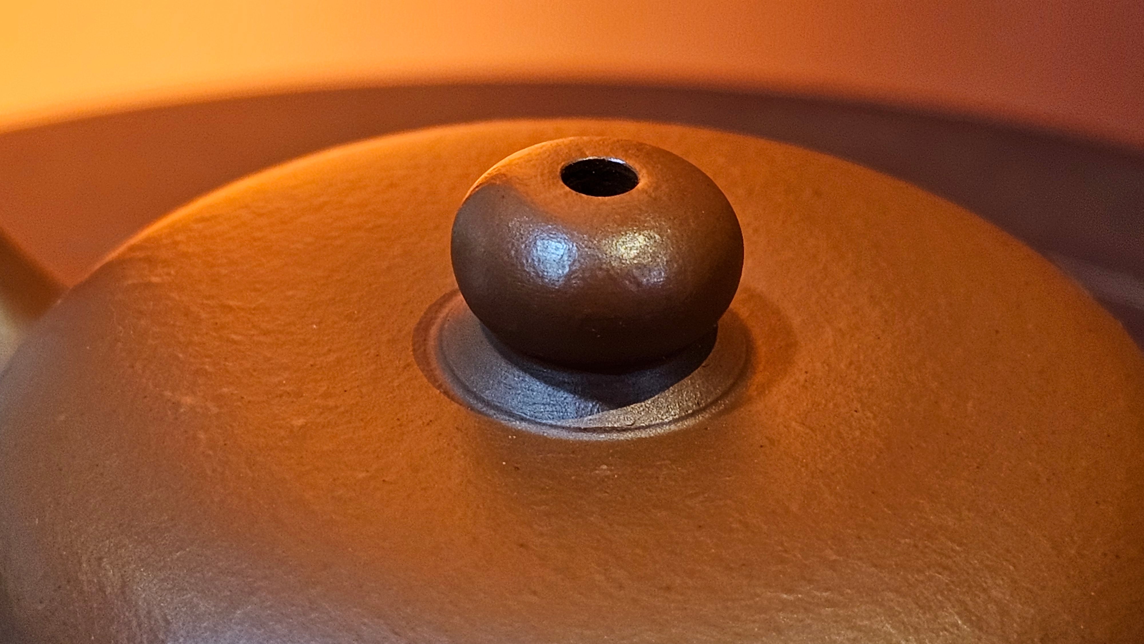 Jing Le 静乐 ~ "Quiet happiness", 81.5ml, Xiao Mei Yao Zhu Ni 小煤窑朱泥, by our Collaborative Craftsman Wang Xing 王兴 ~!Congratulations to Ms J.C.! 1205hrs 26h Nov 2025, Wilmington! DE!