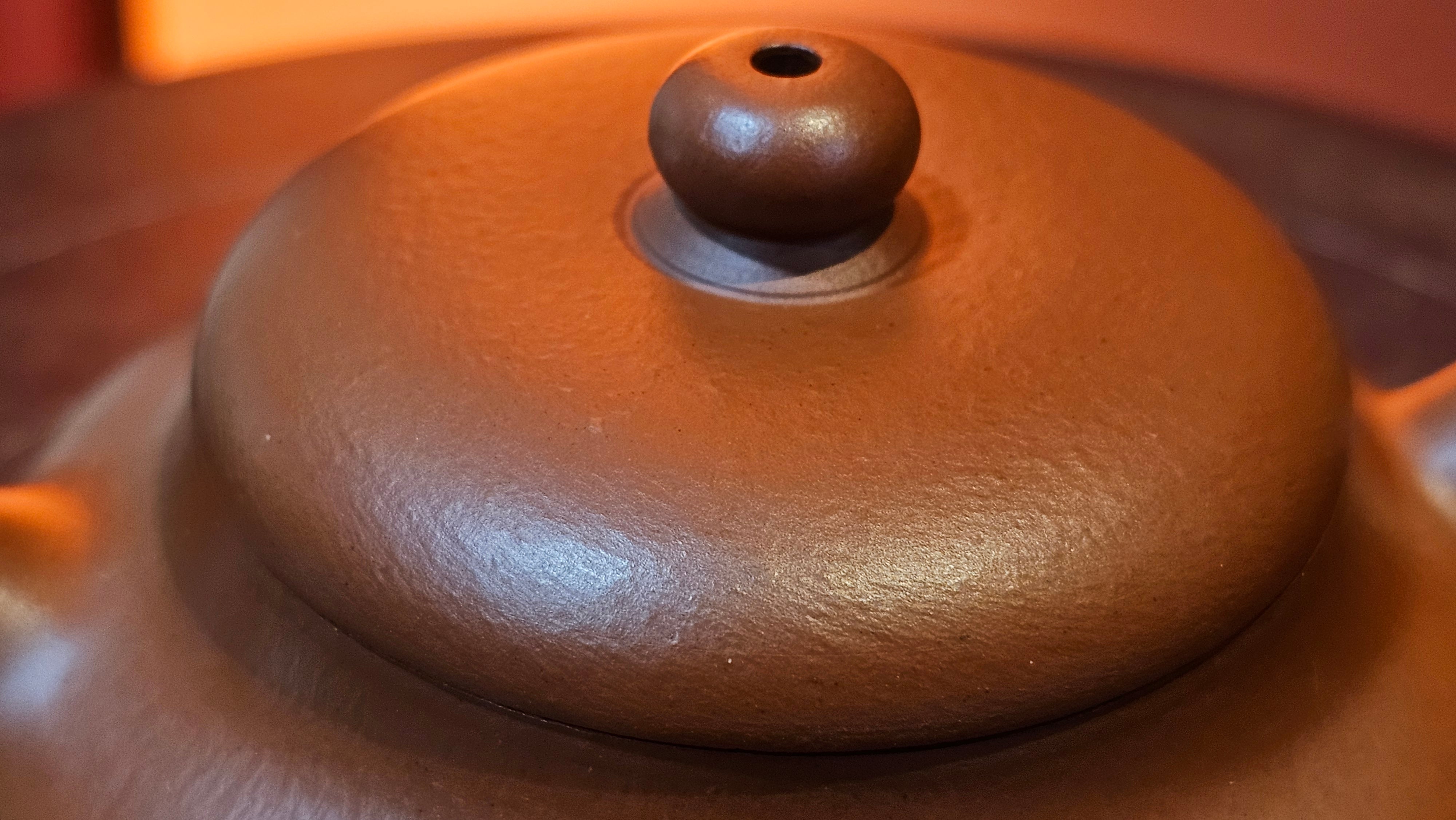 Jing Le 静乐 ~ "Quiet happiness", 81.5ml, Xiao Mei Yao Zhu Ni 小煤窑朱泥, by our Collaborative Craftsman Wang Xing 王兴 ~!Congratulations to Ms J.C.! 1205hrs 26h Nov 2025, Wilmington! DE!