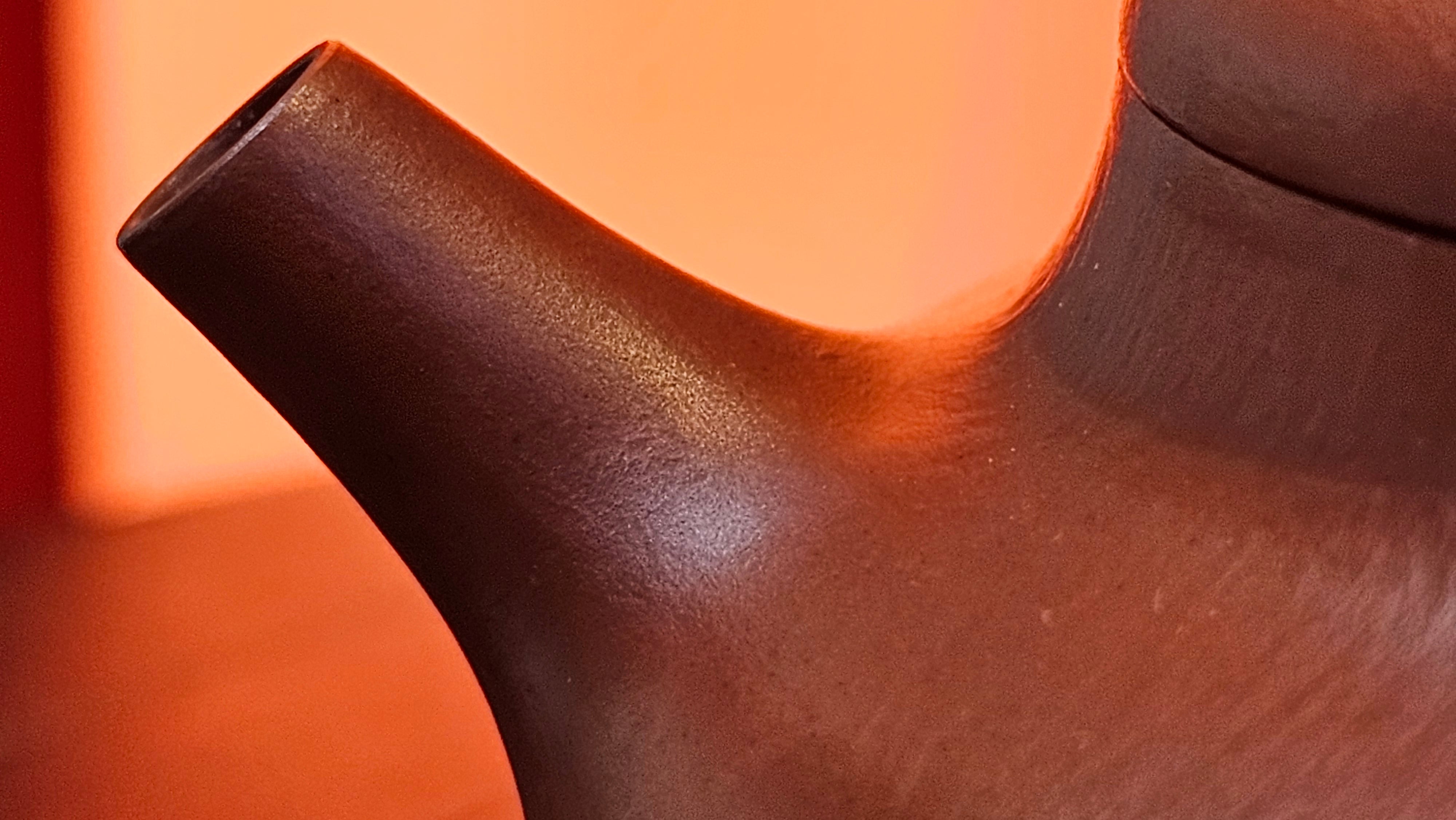 Jing Le 静乐 ~ "Quiet happiness", 81.5ml, Xiao Mei Yao Zhu Ni 小煤窑朱泥, by our Collaborative Craftsman Wang Xing 王兴 ~!Congratulations to Ms J.C.! 1205hrs 26h Nov 2025, Wilmington! DE!