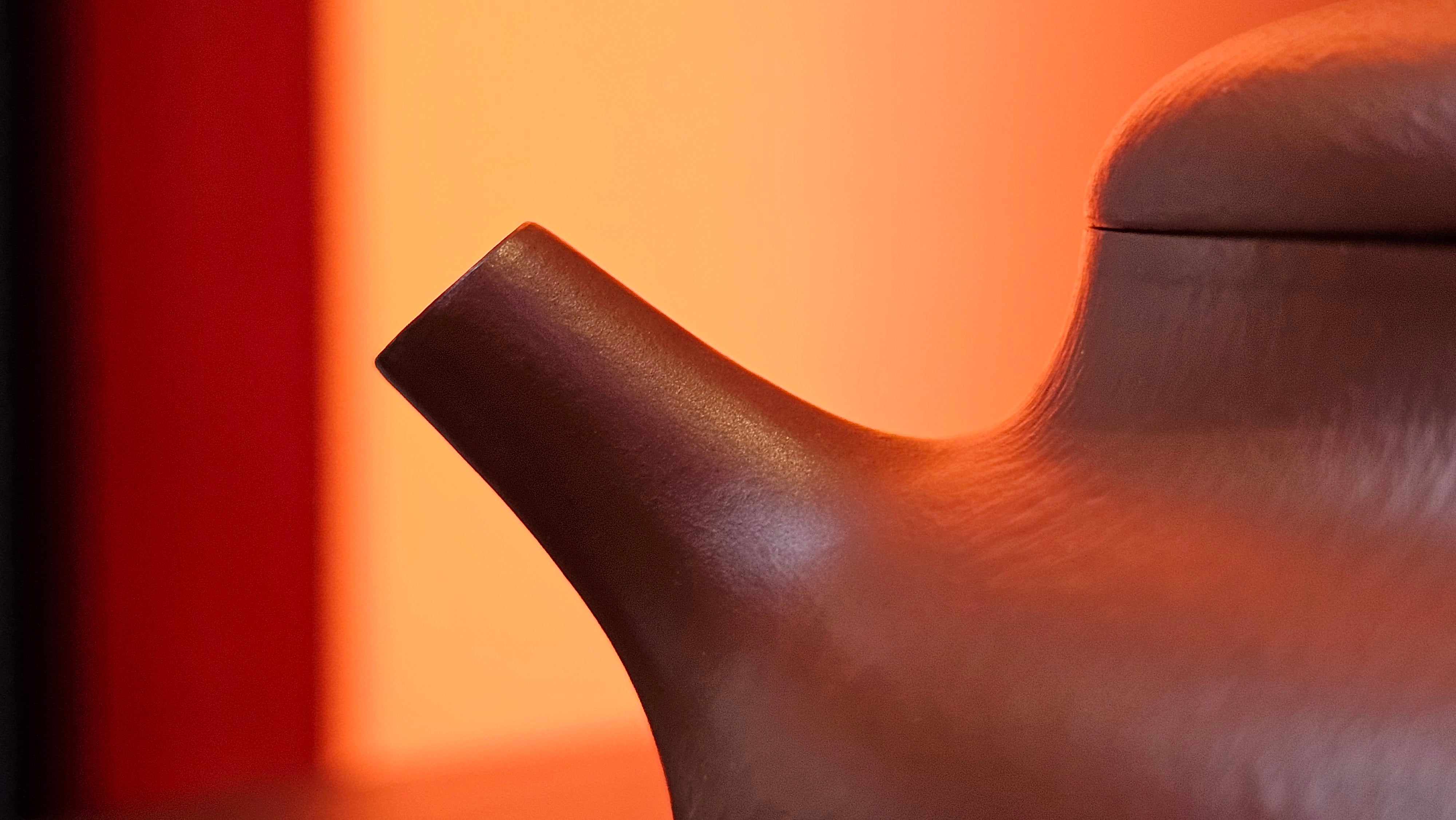 Jing Le 静乐 ~ "Quiet happiness", 81.5ml, Xiao Mei Yao Zhu Ni 小煤窑朱泥, by our Collaborative Craftsman Wang Xing 王兴 ~!Congratulations to Ms J.C.! 1205hrs 26h Nov 2025, Wilmington! DE!