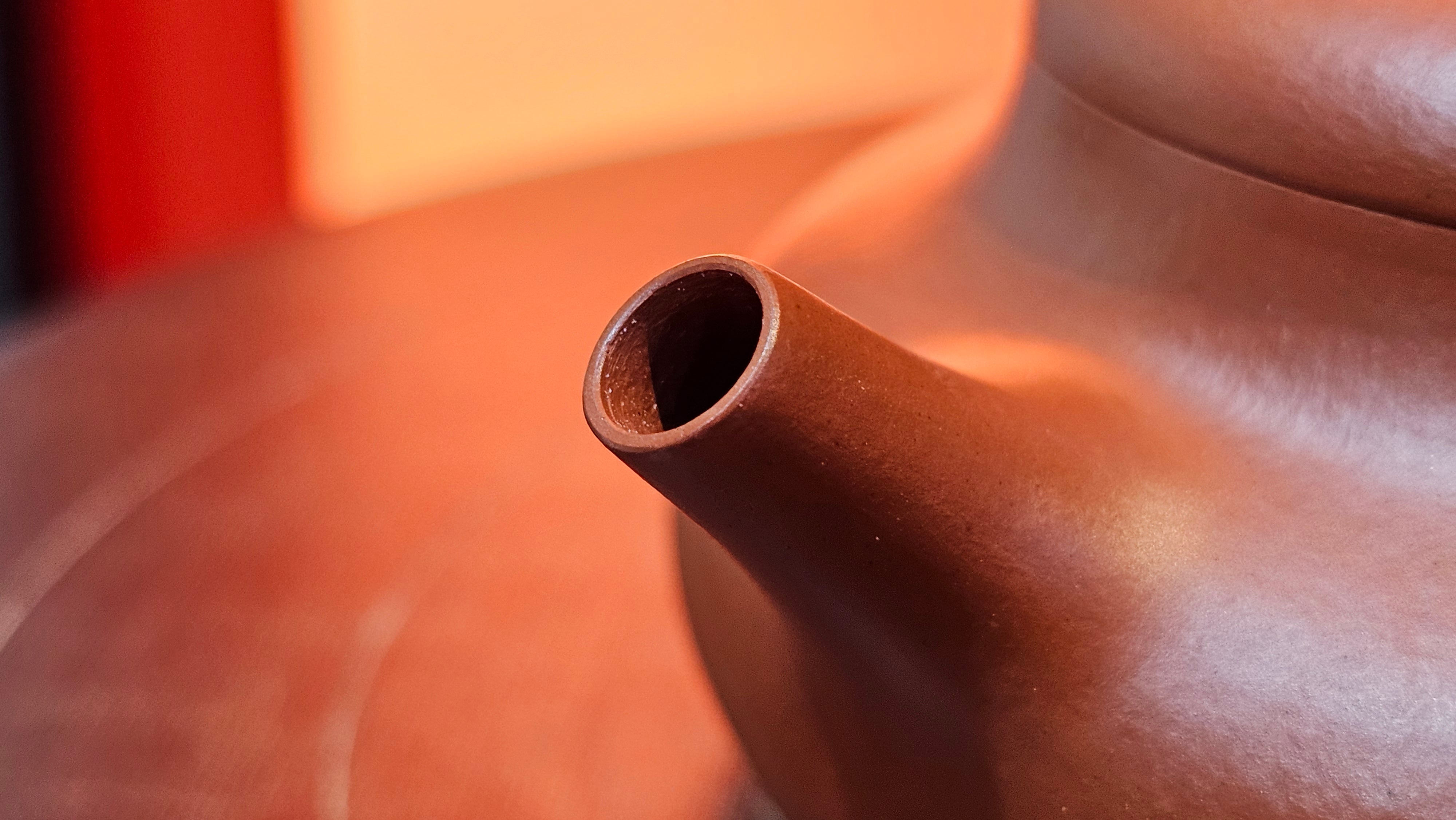 Jing Le 静乐 ~ "Quiet happiness", 81.5ml, Xiao Mei Yao Zhu Ni 小煤窑朱泥, by our Collaborative Craftsman Wang Xing 王兴 ~!Congratulations to Ms J.C.! 1205hrs 26h Nov 2025, Wilmington! DE!