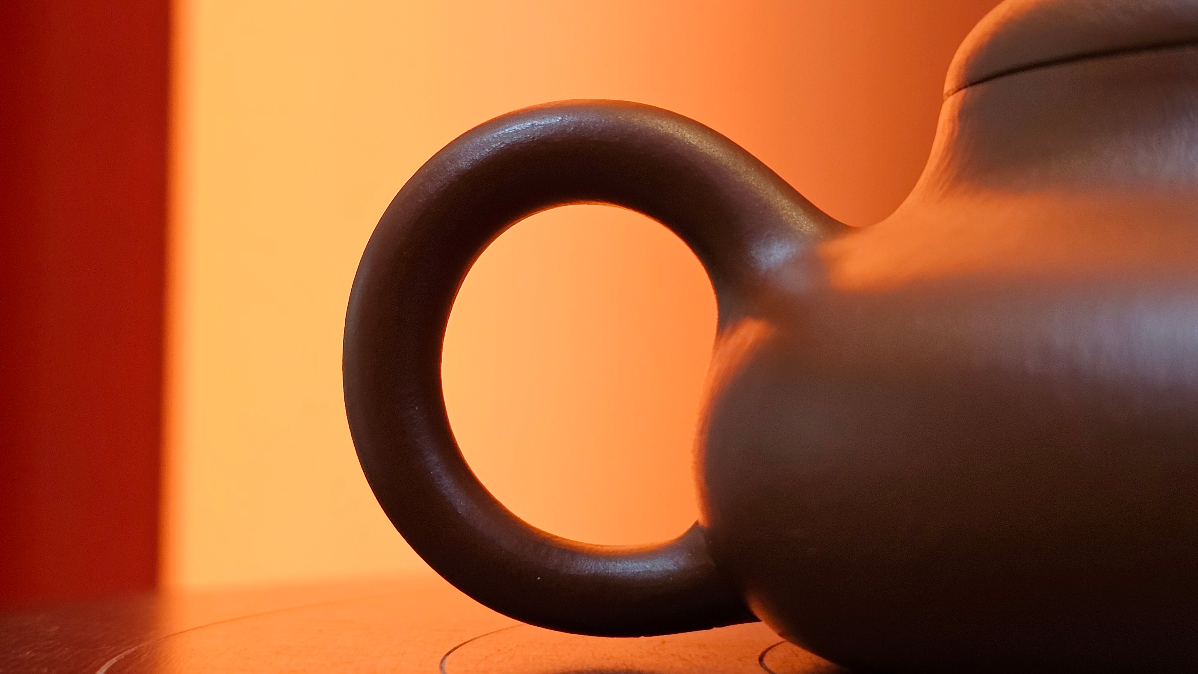 Jing Le 静乐 ~ "Quiet happiness", 81.5ml, Xiao Mei Yao Zhu Ni 小煤窑朱泥, by our Collaborative Craftsman Wang Xing 王兴 ~!Congratulations to Ms J.C.! 1205hrs 26h Nov 2025, Wilmington! DE!