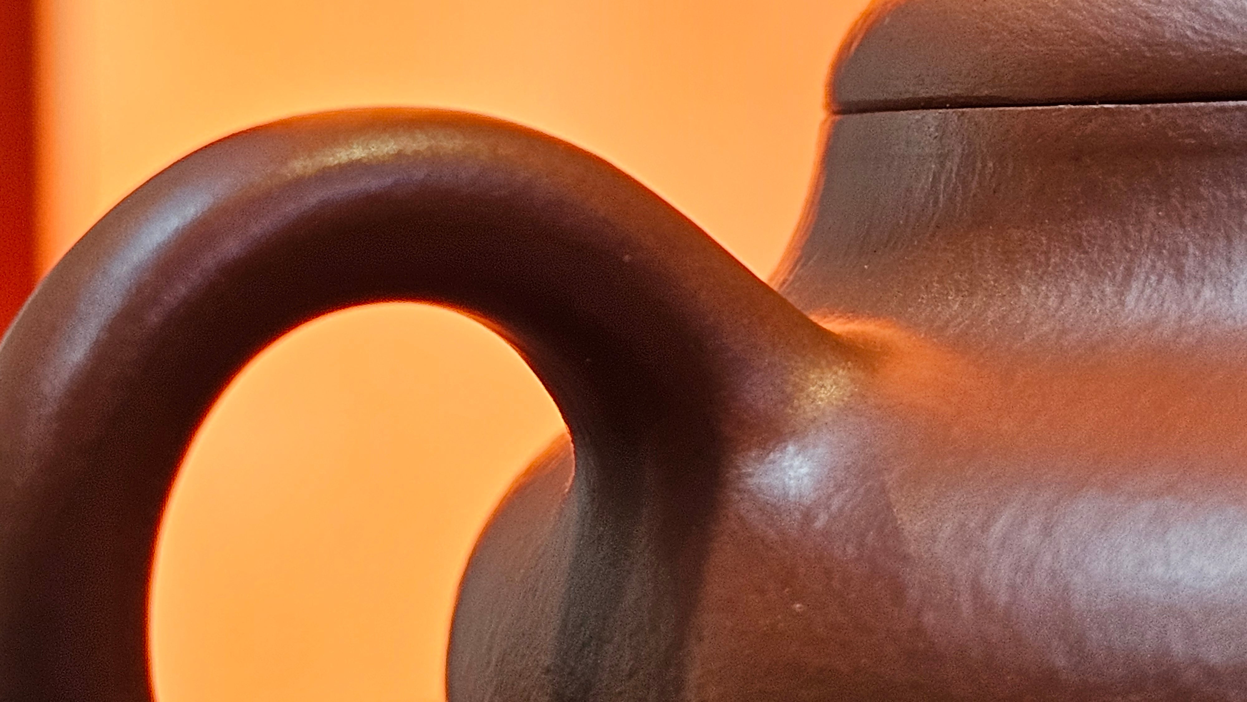 Jing Le 静乐 ~ "Quiet happiness", 81.5ml, Xiao Mei Yao Zhu Ni 小煤窑朱泥, by our Collaborative Craftsman Wang Xing 王兴 ~!Congratulations to Ms J.C.! 1205hrs 26h Nov 2025, Wilmington! DE!