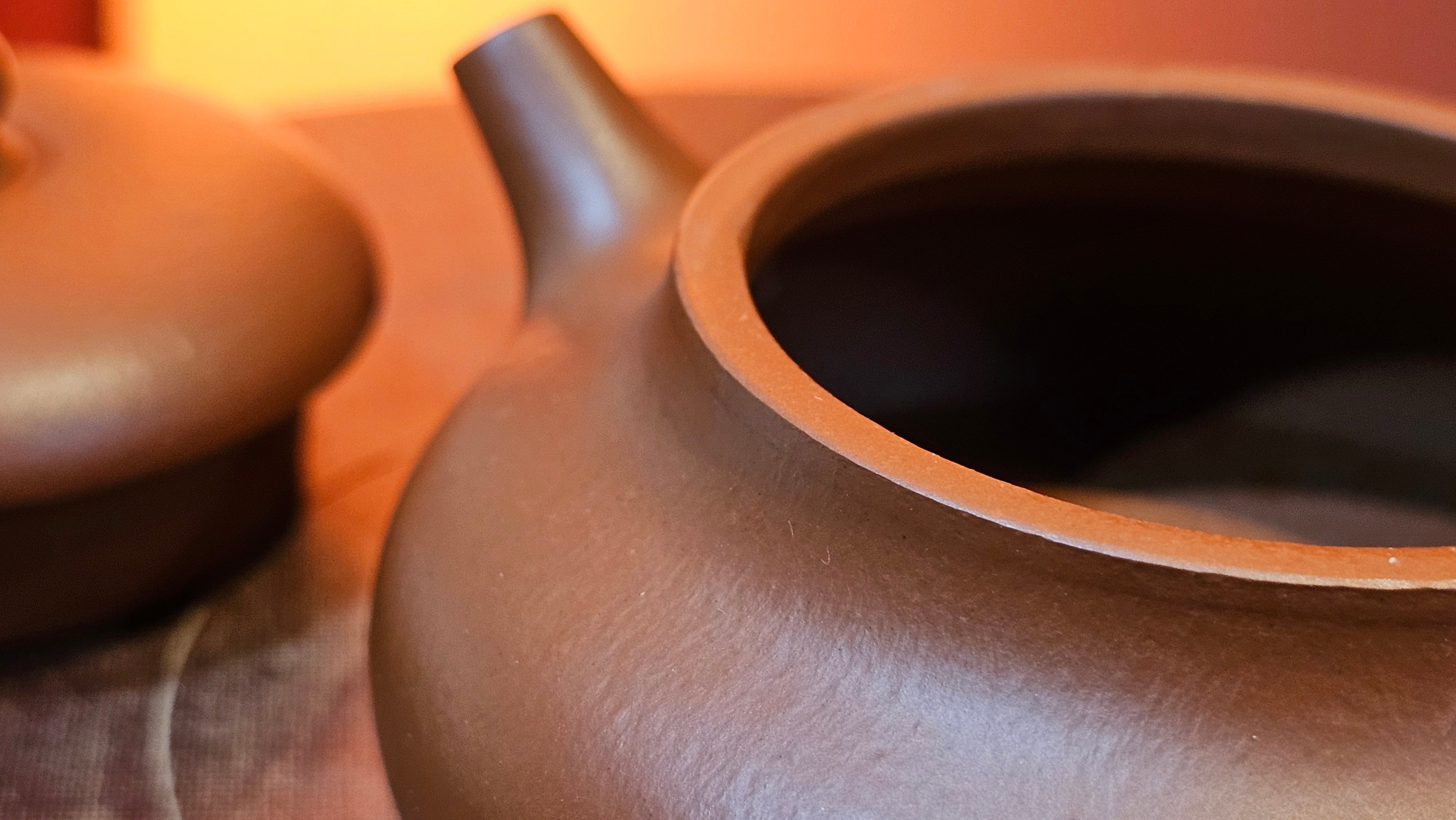 Jing Le 静乐 ~ "Quiet happiness", 81.5ml, Xiao Mei Yao Zhu Ni 小煤窑朱泥, by our Collaborative Craftsman Wang Xing 王兴 ~!Congratulations to Ms J.C.! 1205hrs 26h Nov 2025, Wilmington! DE!