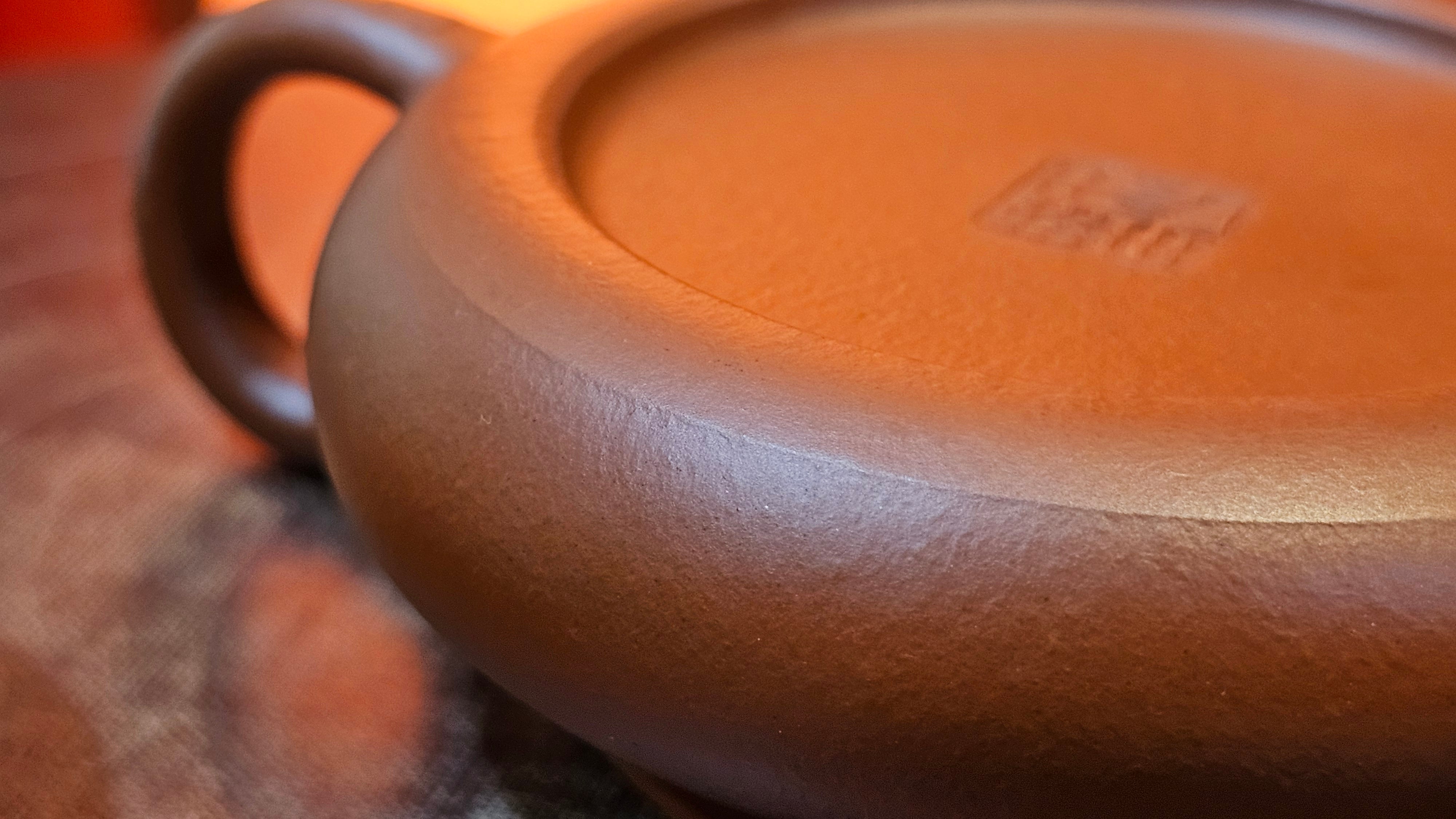 Jing Le 静乐 ~ "Quiet happiness", 81.5ml, Xiao Mei Yao Zhu Ni 小煤窑朱泥, by our Collaborative Craftsman Wang Xing 王兴 ~!Congratulations to Ms J.C.! 1205hrs 26h Nov 2025, Wilmington! DE!