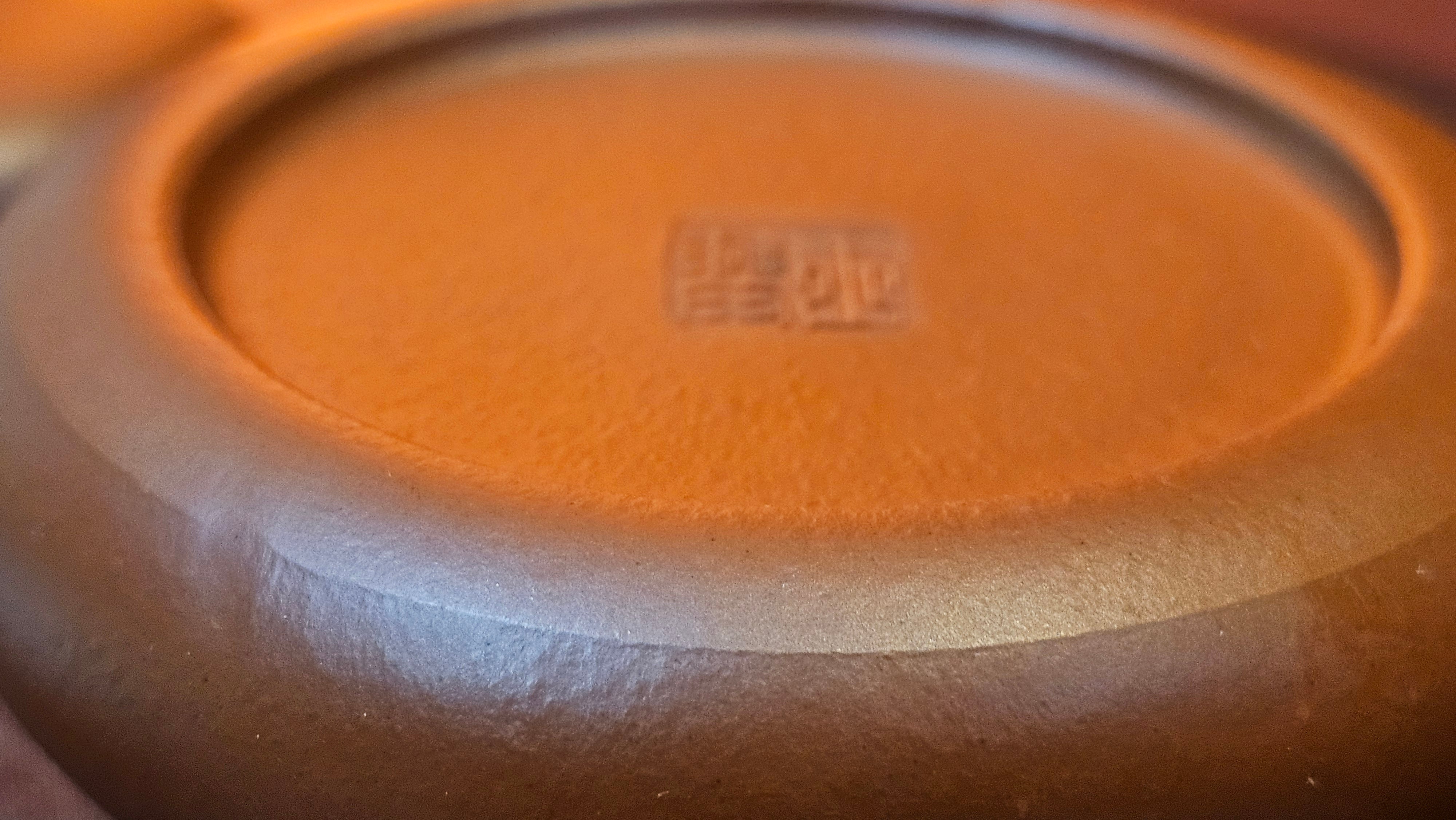 Jing Le 静乐 ~ "Quiet happiness", 81.5ml, Xiao Mei Yao Zhu Ni 小煤窑朱泥, by our Collaborative Craftsman Wang Xing 王兴 ~!Congratulations to Ms J.C.! 1205hrs 26h Nov 2025, Wilmington! DE!