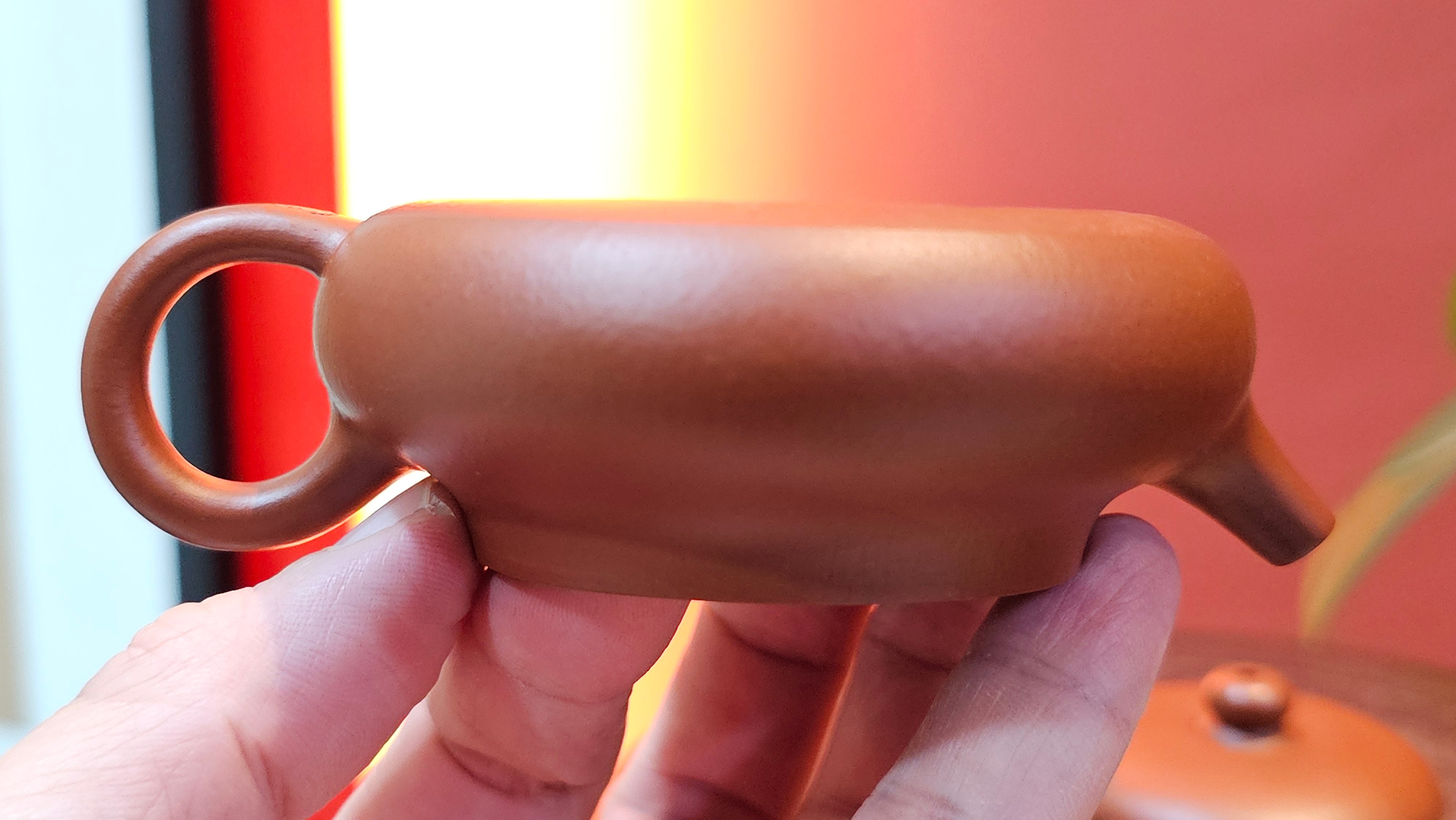 Jing Le 静乐 ~ "Quiet happiness", 81.5ml, Xiao Mei Yao Zhu Ni 小煤窑朱泥, by our Collaborative Craftsman Wang Xing 王兴 ~!Congratulations to Ms J.C.! 1205hrs 26h Nov 2025, Wilmington! DE!