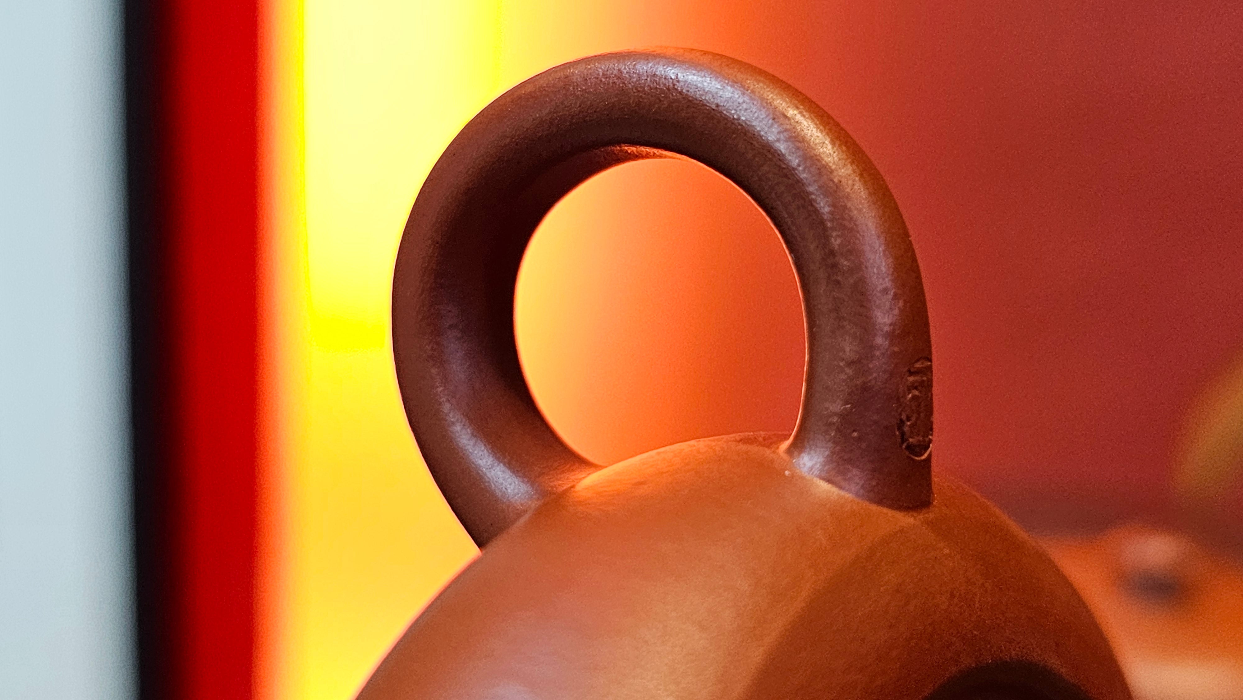 Jing Le 静乐 ~ "Quiet happiness", 81.5ml, Xiao Mei Yao Zhu Ni 小煤窑朱泥, by our Collaborative Craftsman Wang Xing 王兴 ~!Congratulations to Ms J.C.! 1205hrs 26h Nov 2025, Wilmington! DE!