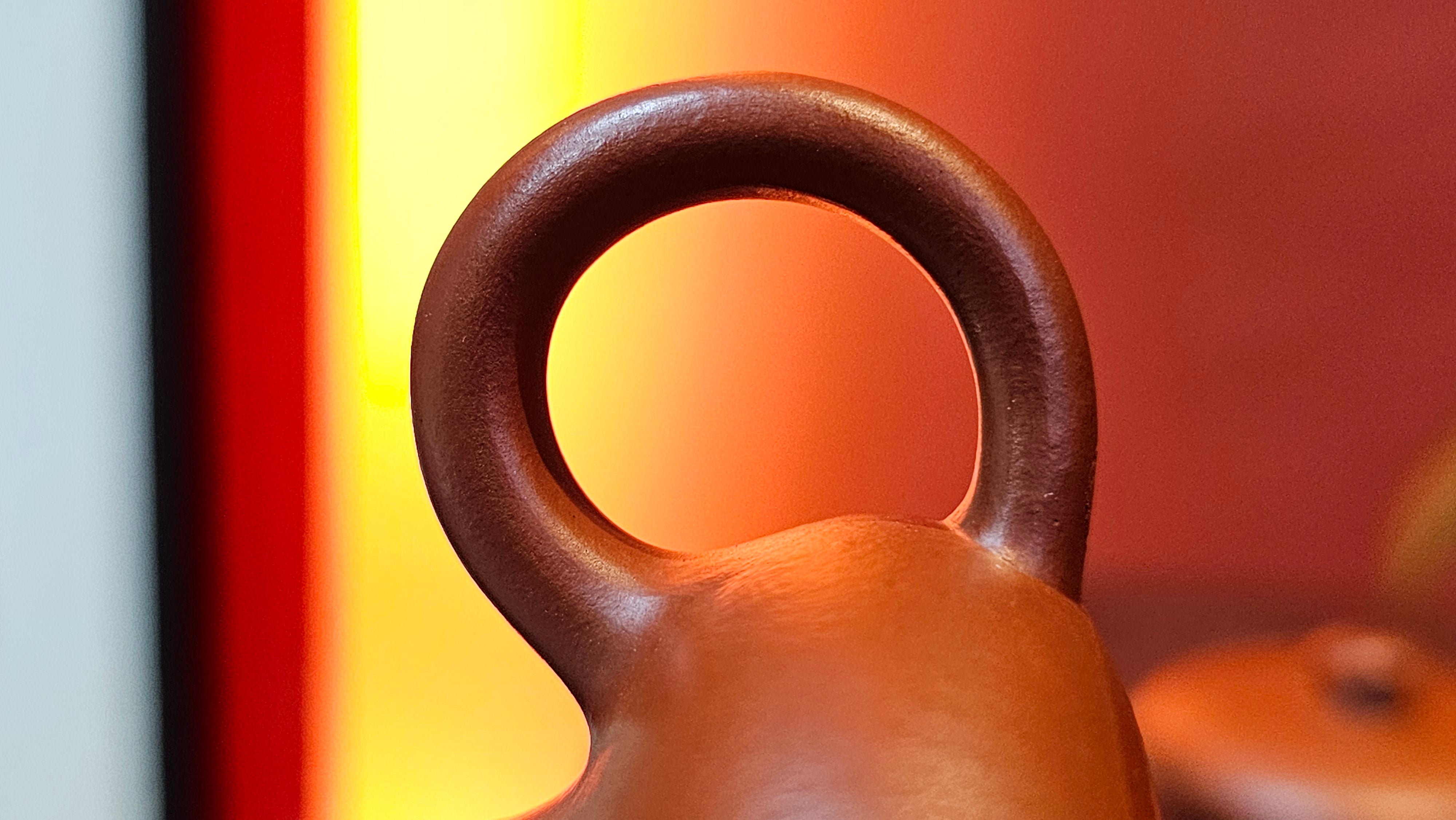 Jing Le 静乐 ~ "Quiet happiness", 81.5ml, Xiao Mei Yao Zhu Ni 小煤窑朱泥, by our Collaborative Craftsman Wang Xing 王兴 ~!Congratulations to Ms J.C.! 1205hrs 26h Nov 2025, Wilmington! DE!