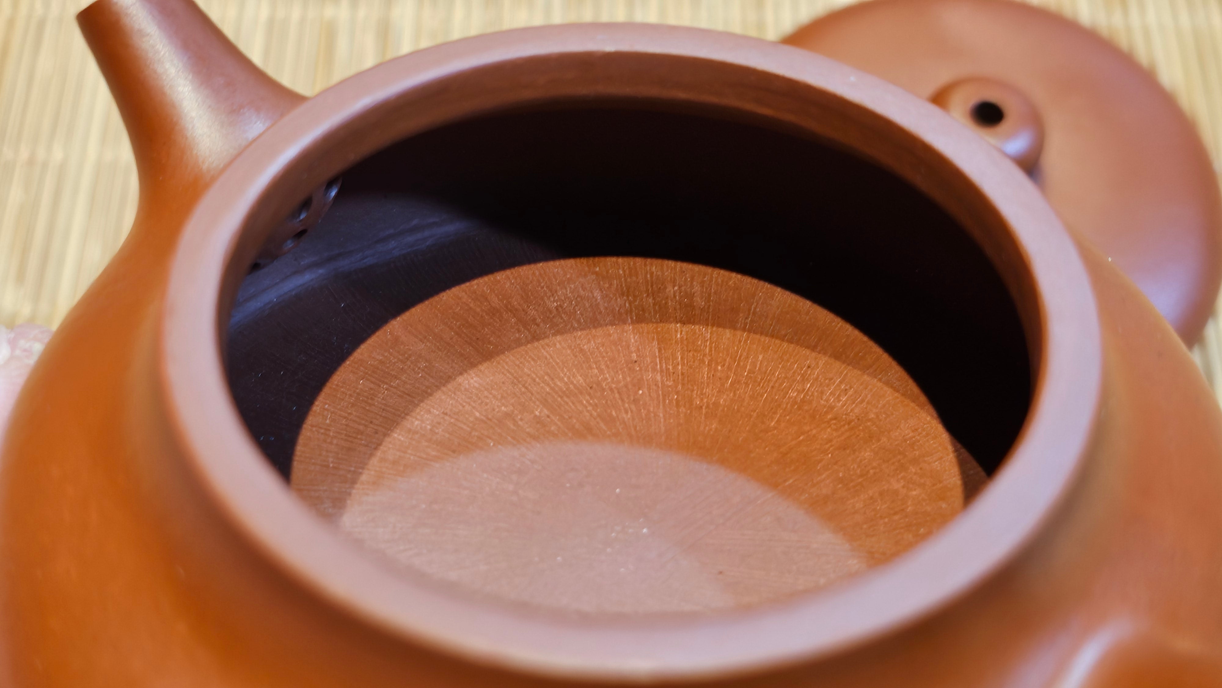 Jing Le 静乐 ~ "Quiet happiness", 81.5ml, Xiao Mei Yao Zhu Ni 小煤窑朱泥, by our Collaborative Craftsman Wang Xing 王兴 ~!Congratulations to Ms J.C.! 1205hrs 26h Nov 2025, Wilmington! DE!