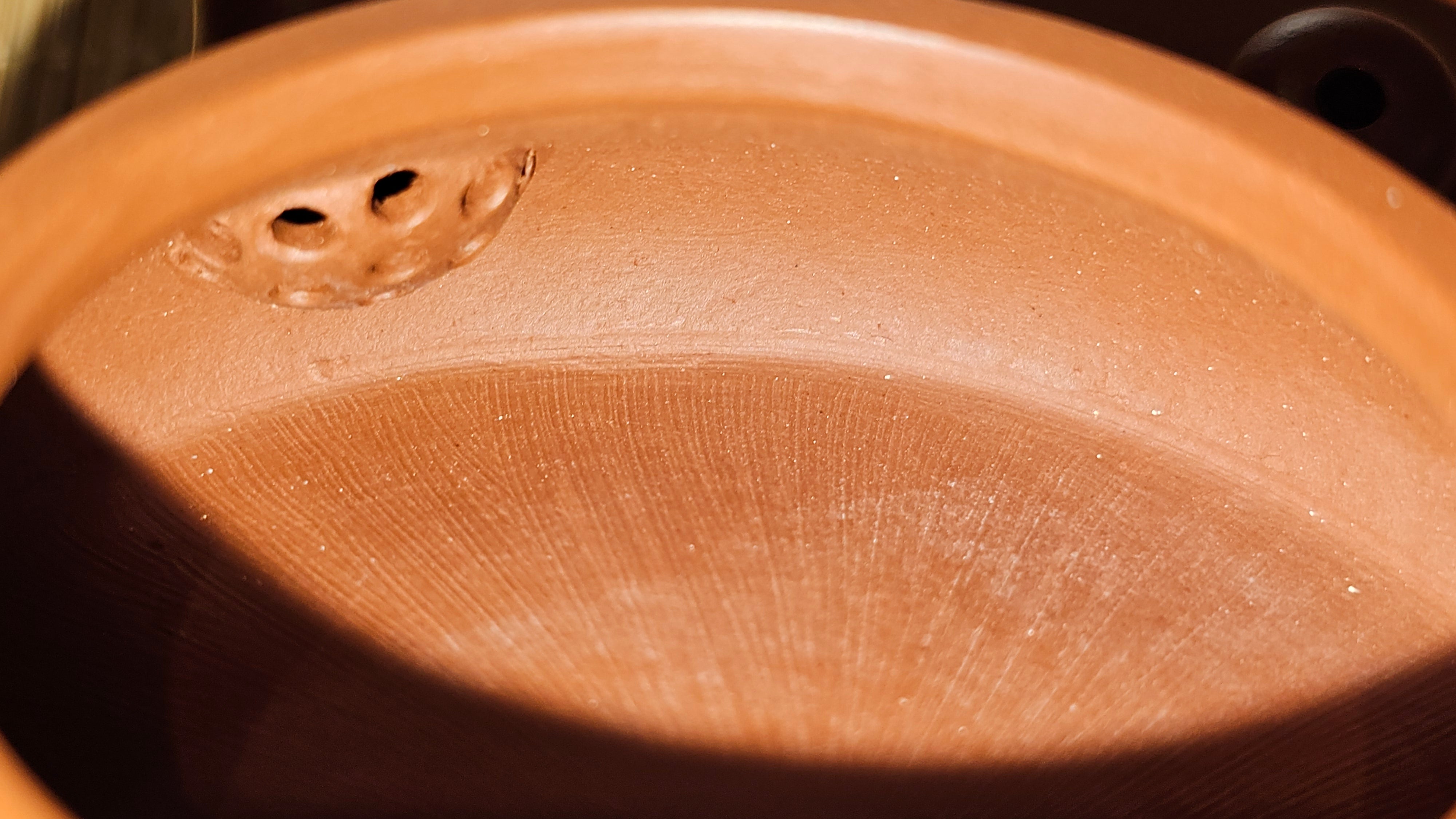 Jing Le 静乐 ~ "Quiet happiness", 81.5ml, Xiao Mei Yao Zhu Ni 小煤窑朱泥, by our Collaborative Craftsman Wang Xing 王兴 ~!Congratulations to Ms J.C.! 1205hrs 26h Nov 2025, Wilmington! DE!