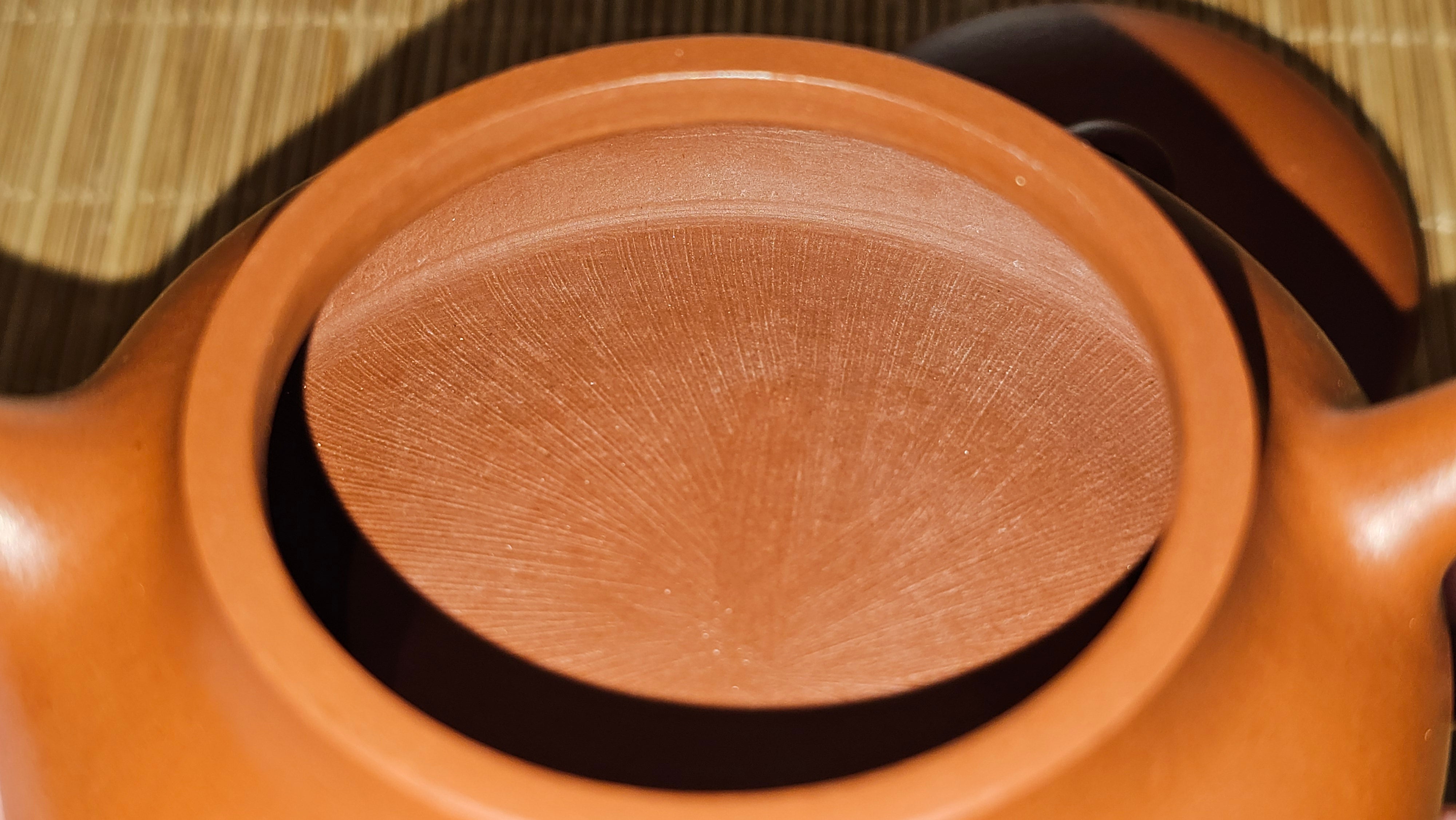 Jing Le 静乐 ~ "Quiet happiness", 81.5ml, Xiao Mei Yao Zhu Ni 小煤窑朱泥, by our Collaborative Craftsman Wang Xing 王兴 ~!Congratulations to Ms J.C.! 1205hrs 26h Nov 2025, Wilmington! DE!