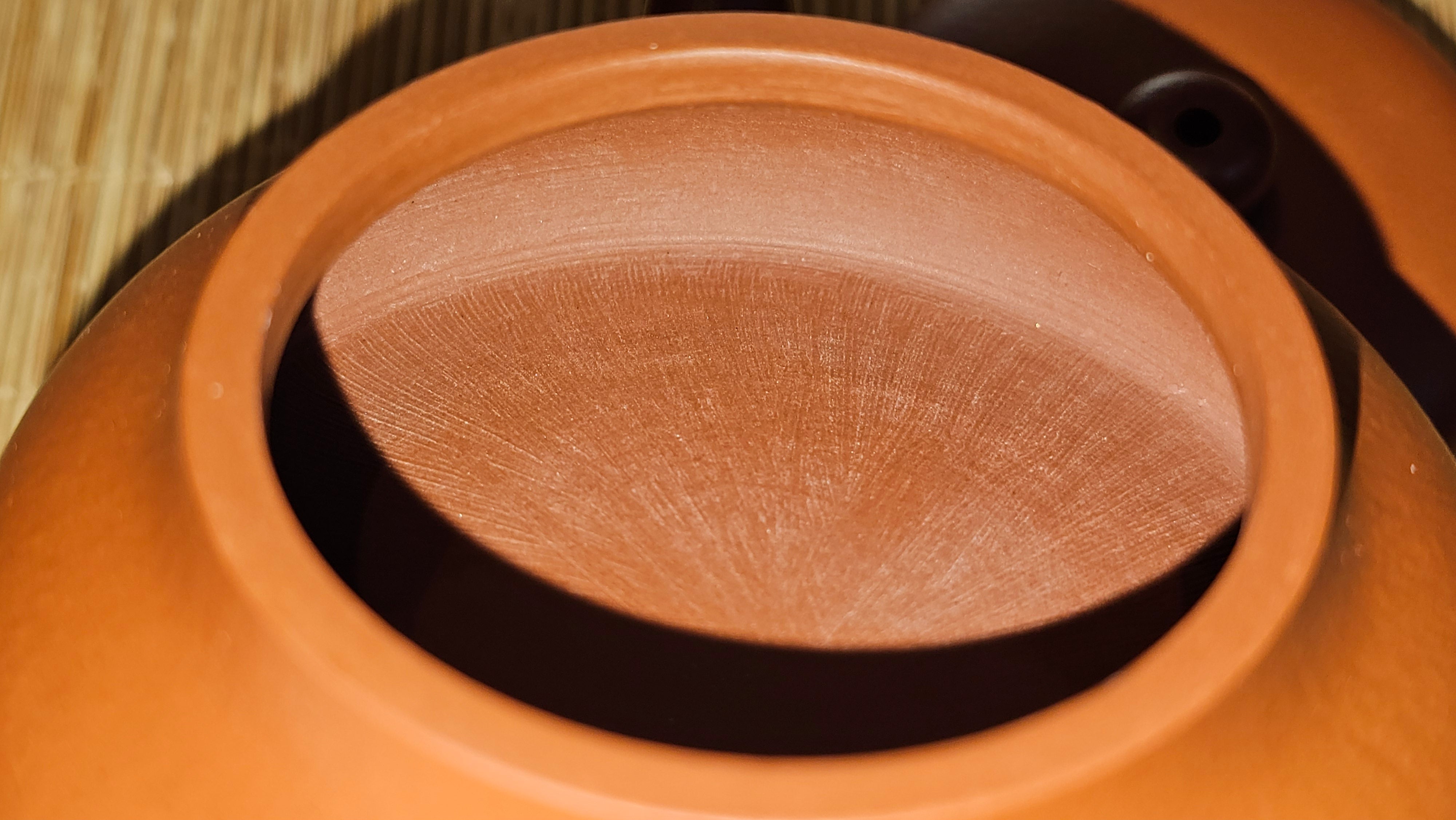 Jing Le 静乐 ~ "Quiet happiness", 81.5ml, Xiao Mei Yao Zhu Ni 小煤窑朱泥, by our Collaborative Craftsman Wang Xing 王兴 ~!Congratulations to Ms J.C.! 1205hrs 26h Nov 2025, Wilmington! DE!