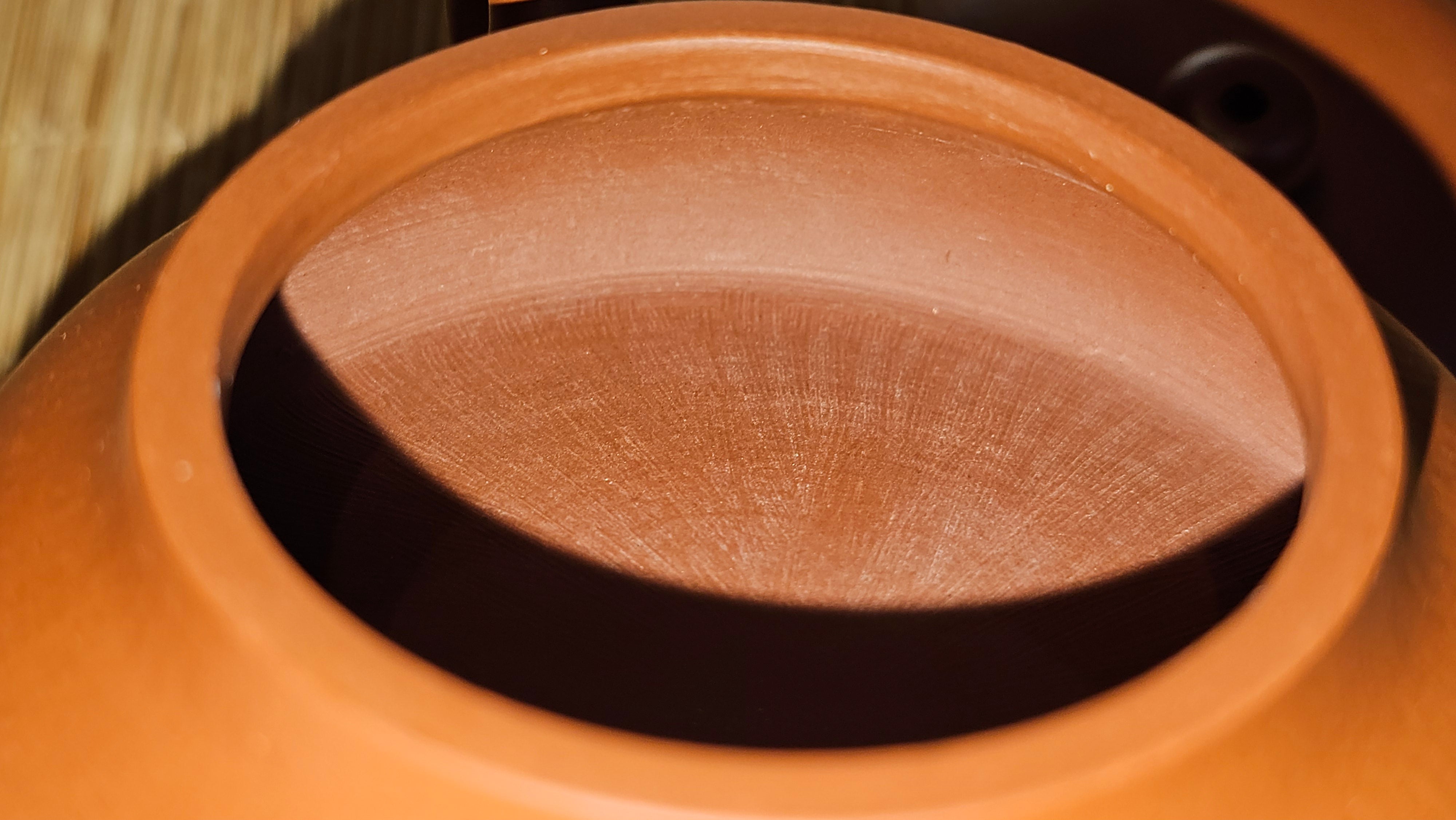 Jing Le 静乐 ~ "Quiet happiness", 81.5ml, Xiao Mei Yao Zhu Ni 小煤窑朱泥, by our Collaborative Craftsman Wang Xing 王兴 ~!Congratulations to Ms J.C.! 1205hrs 26h Nov 2025, Wilmington! DE!