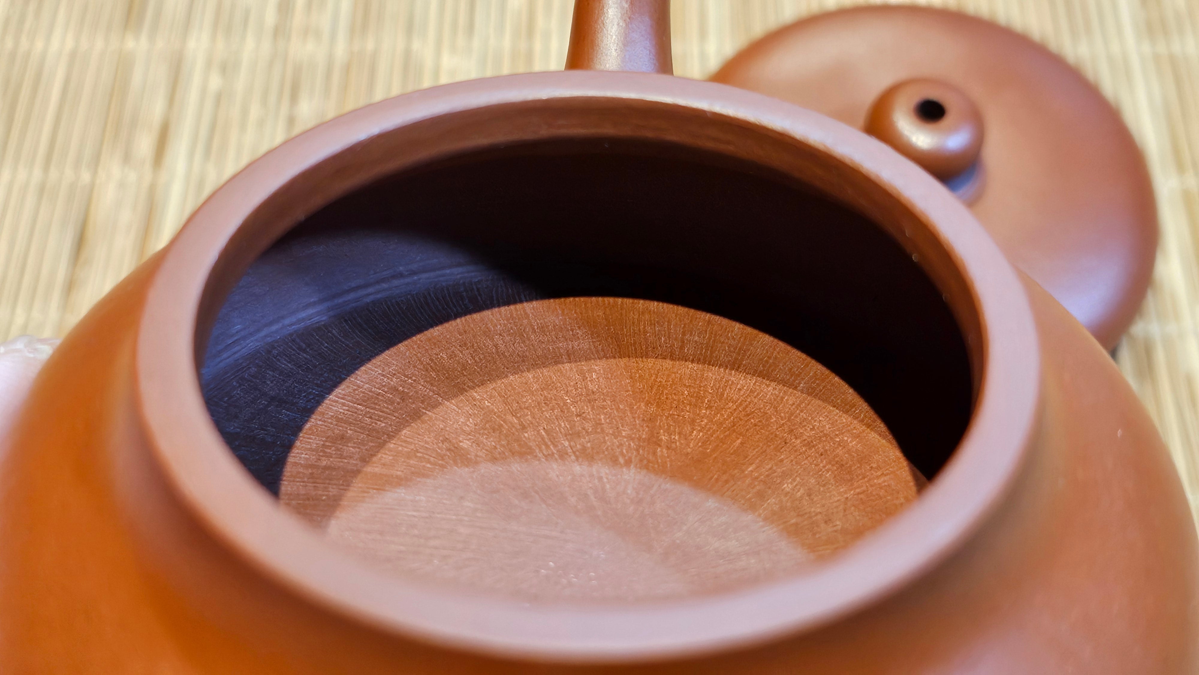 Jing Le 静乐 ~ "Quiet happiness", 81.5ml, Xiao Mei Yao Zhu Ni 小煤窑朱泥, by our Collaborative Craftsman Wang Xing 王兴 ~!Congratulations to Ms J.C.! 1205hrs 26h Nov 2025, Wilmington! DE!