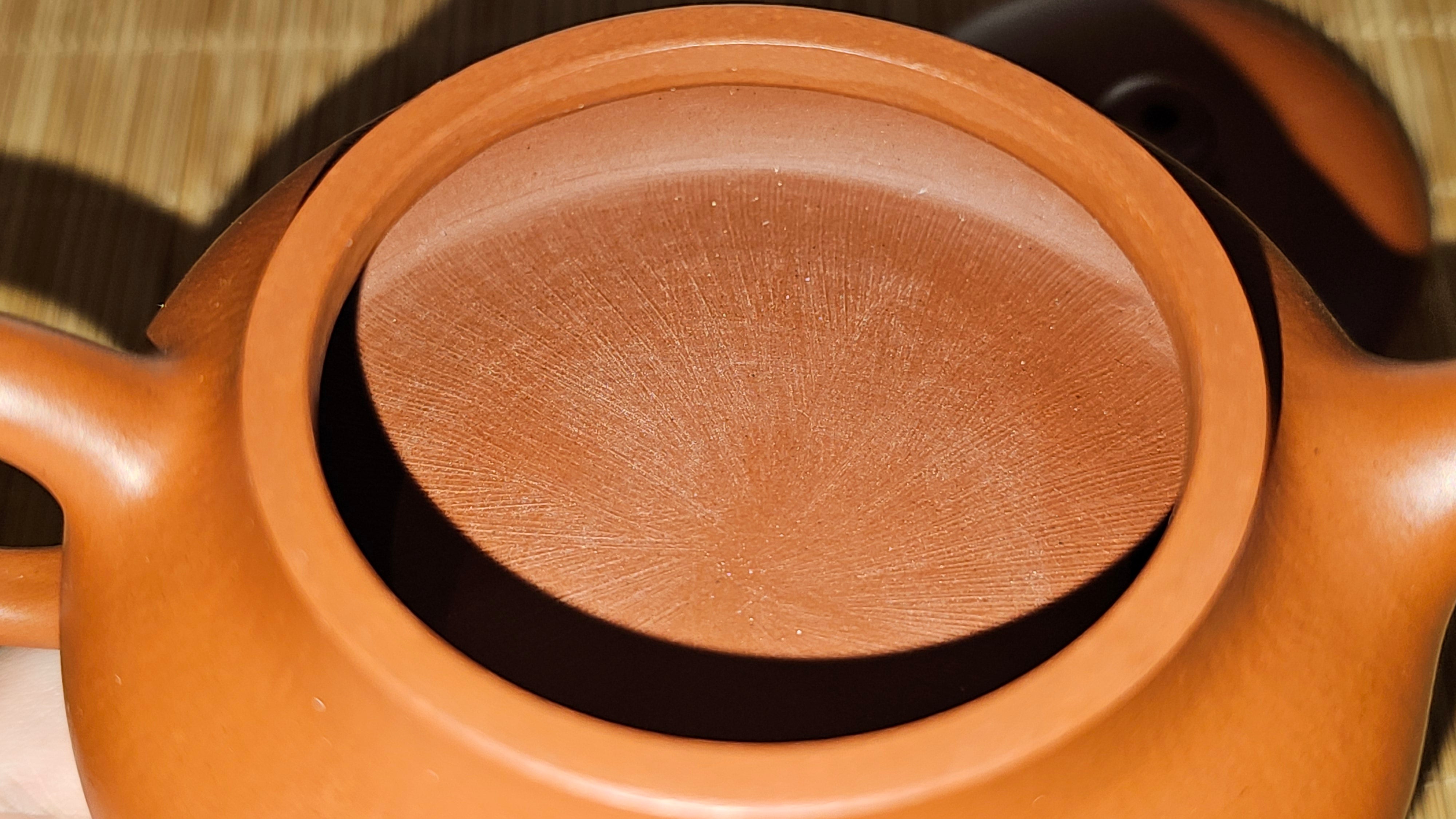 Jing Le 静乐 ~ "Quiet happiness", 81.5ml, Xiao Mei Yao Zhu Ni 小煤窑朱泥, by our Collaborative Craftsman Wang Xing 王兴 ~!Congratulations to Ms J.C.! 1205hrs 26h Nov 2025, Wilmington! DE!