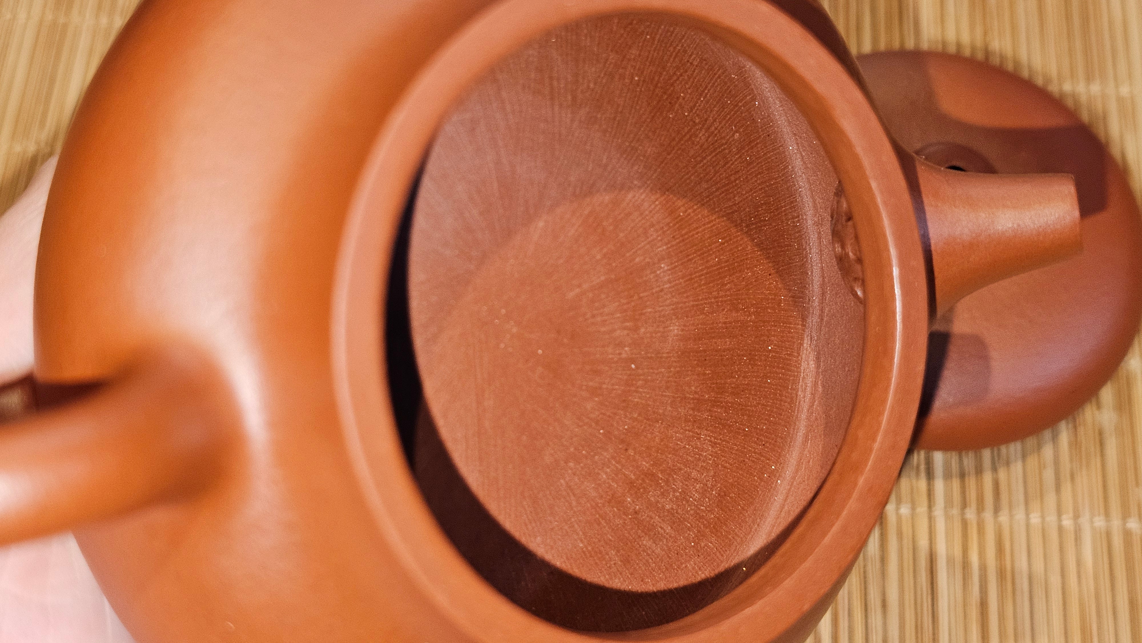 Jing Le 静乐 ~ "Quiet happiness", 81.5ml, Xiao Mei Yao Zhu Ni 小煤窑朱泥, by our Collaborative Craftsman Wang Xing 王兴 ~!Congratulations to Ms J.C.! 1205hrs 26h Nov 2025, Wilmington! DE!